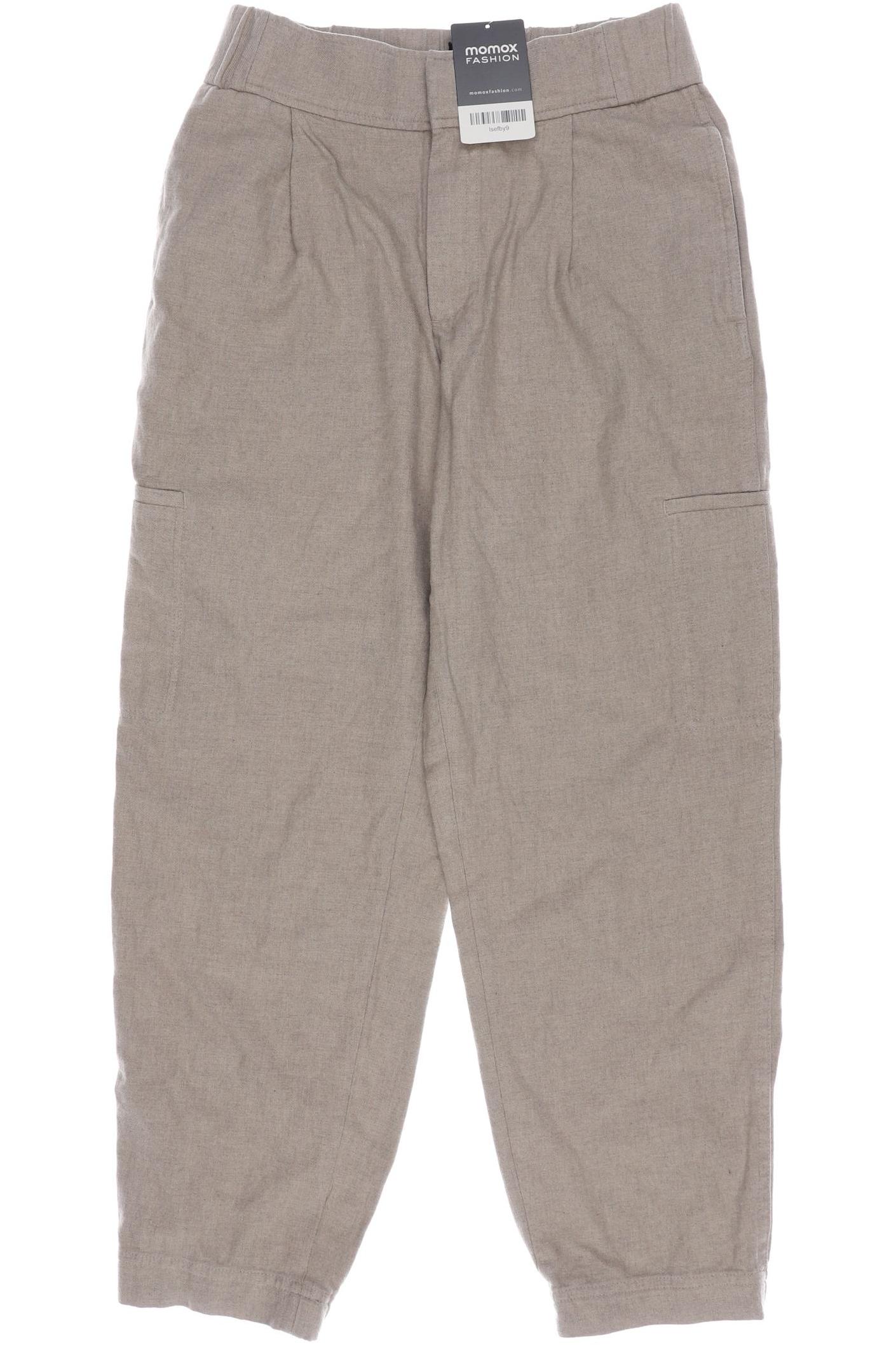 

Massimo Dutti Damen Stoffhose, beige, Gr. 34