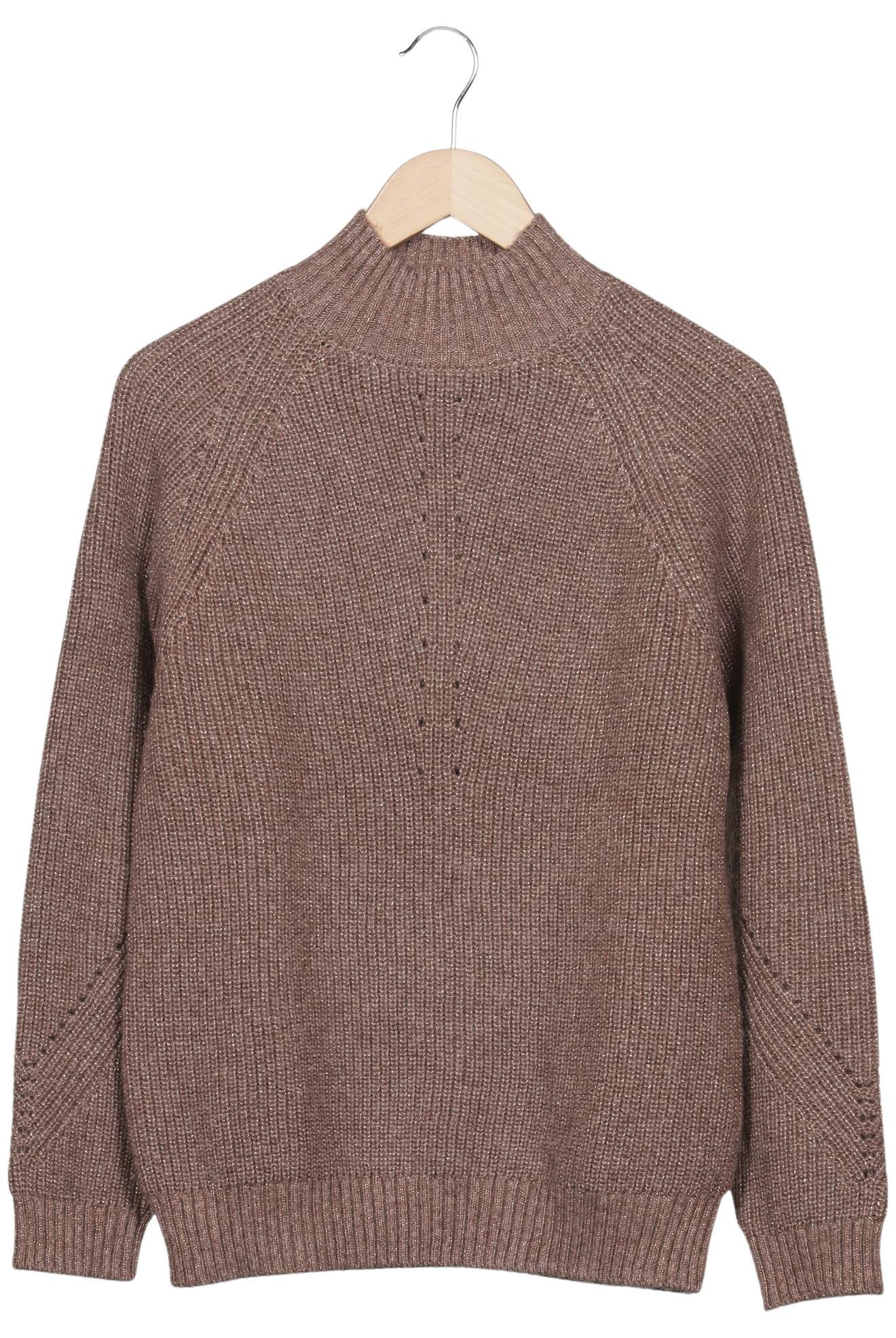 

Massimo Dutti Damen Pullover, braun, Gr. 42