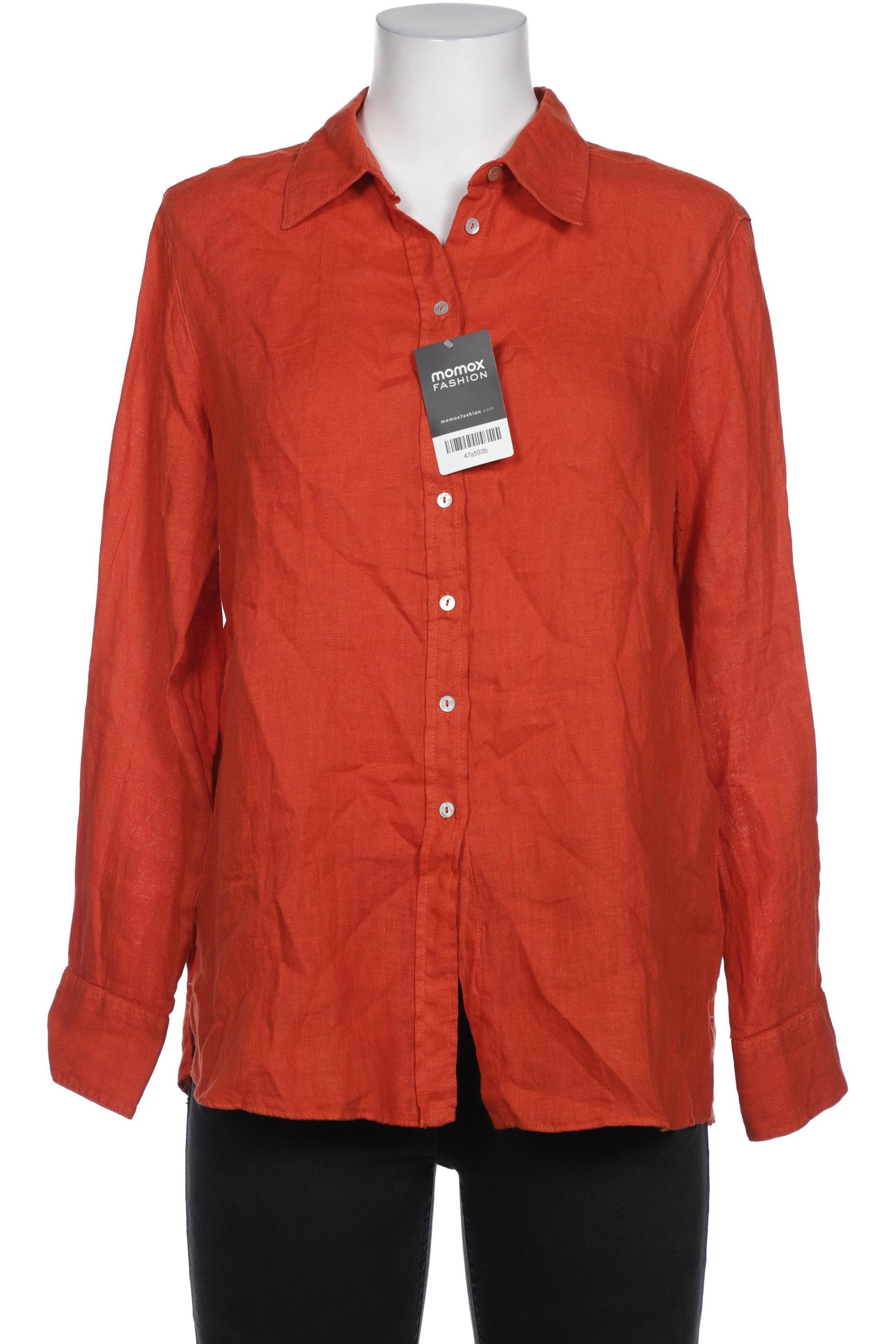 

Massimo Dutti Damen Bluse, orange, Gr. 40