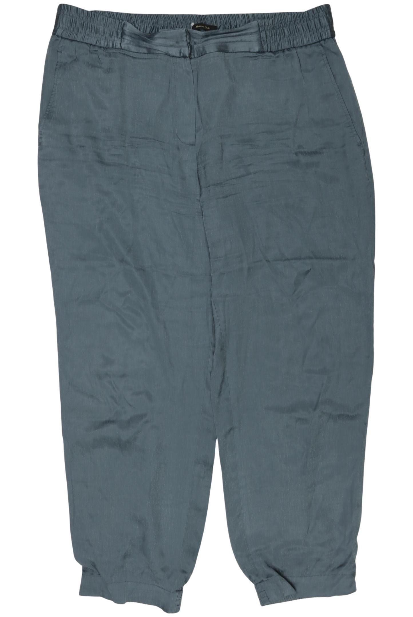 

Massimo Dutti Damen Stoffhose, türkis, Gr. 42