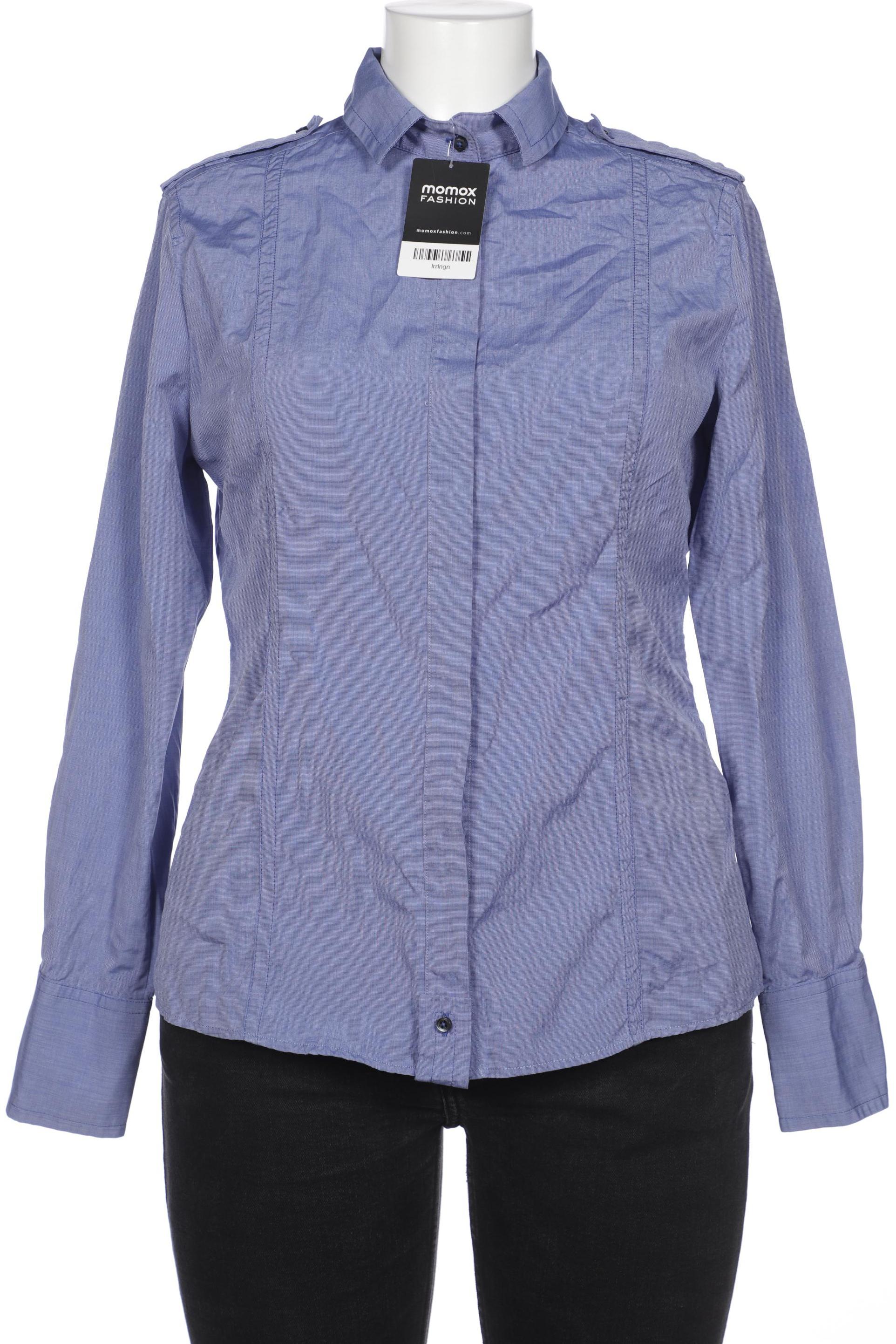 

Massimo Dutti Damen Bluse, blau