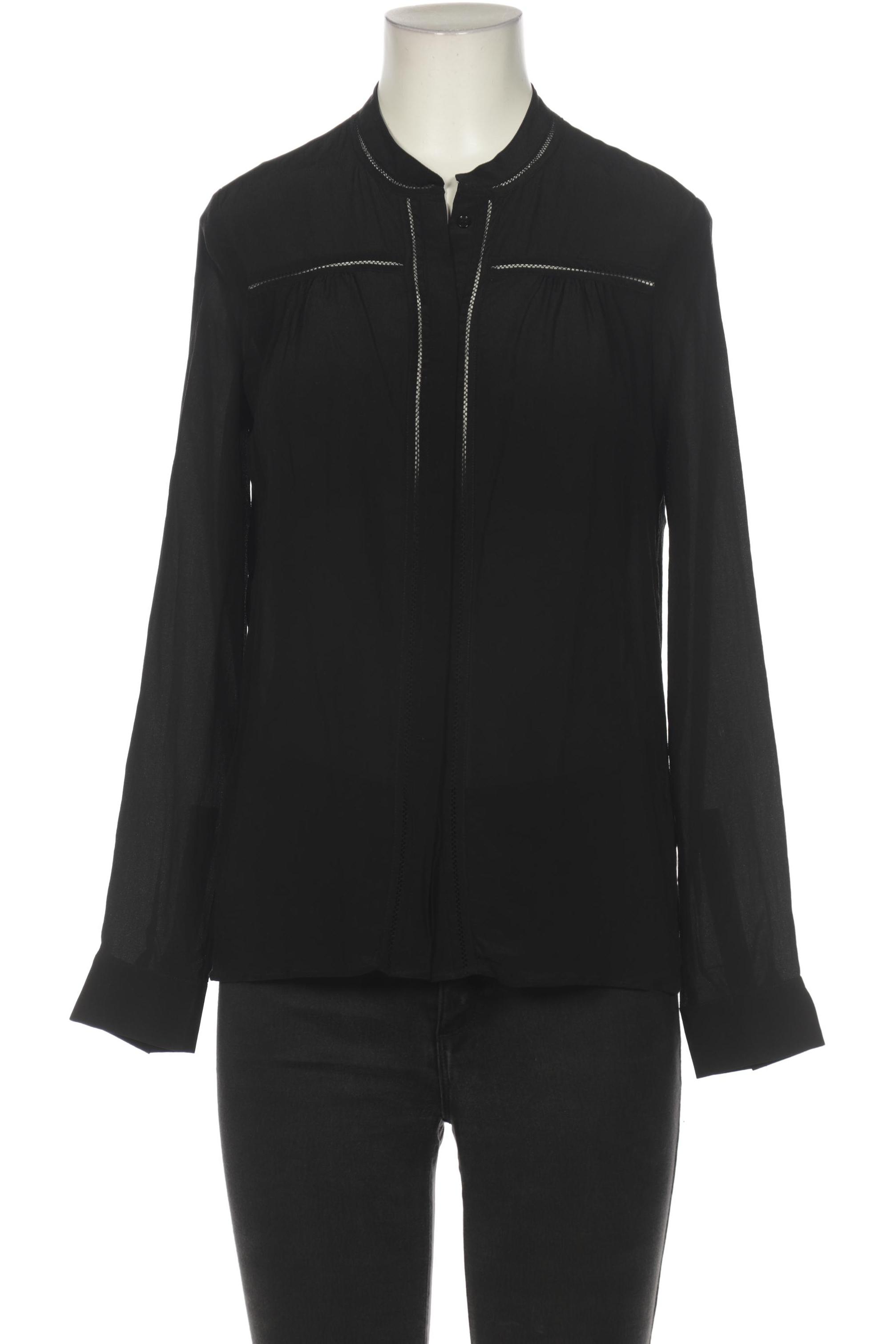 

Massimo Dutti Damen Bluse, schwarz, Gr. 36