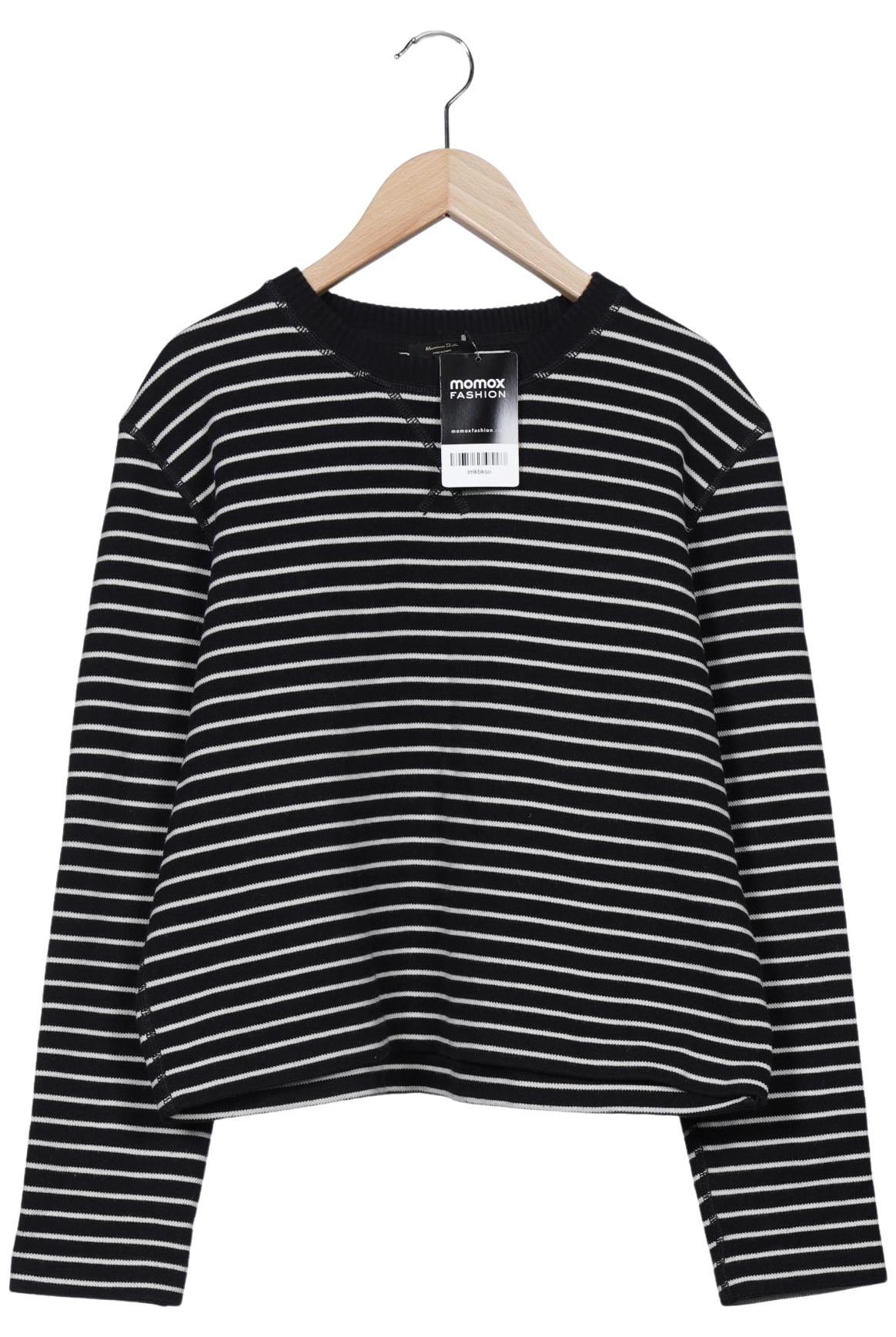 

Massimo Dutti Damen Pullover, schwarz, Gr. 38