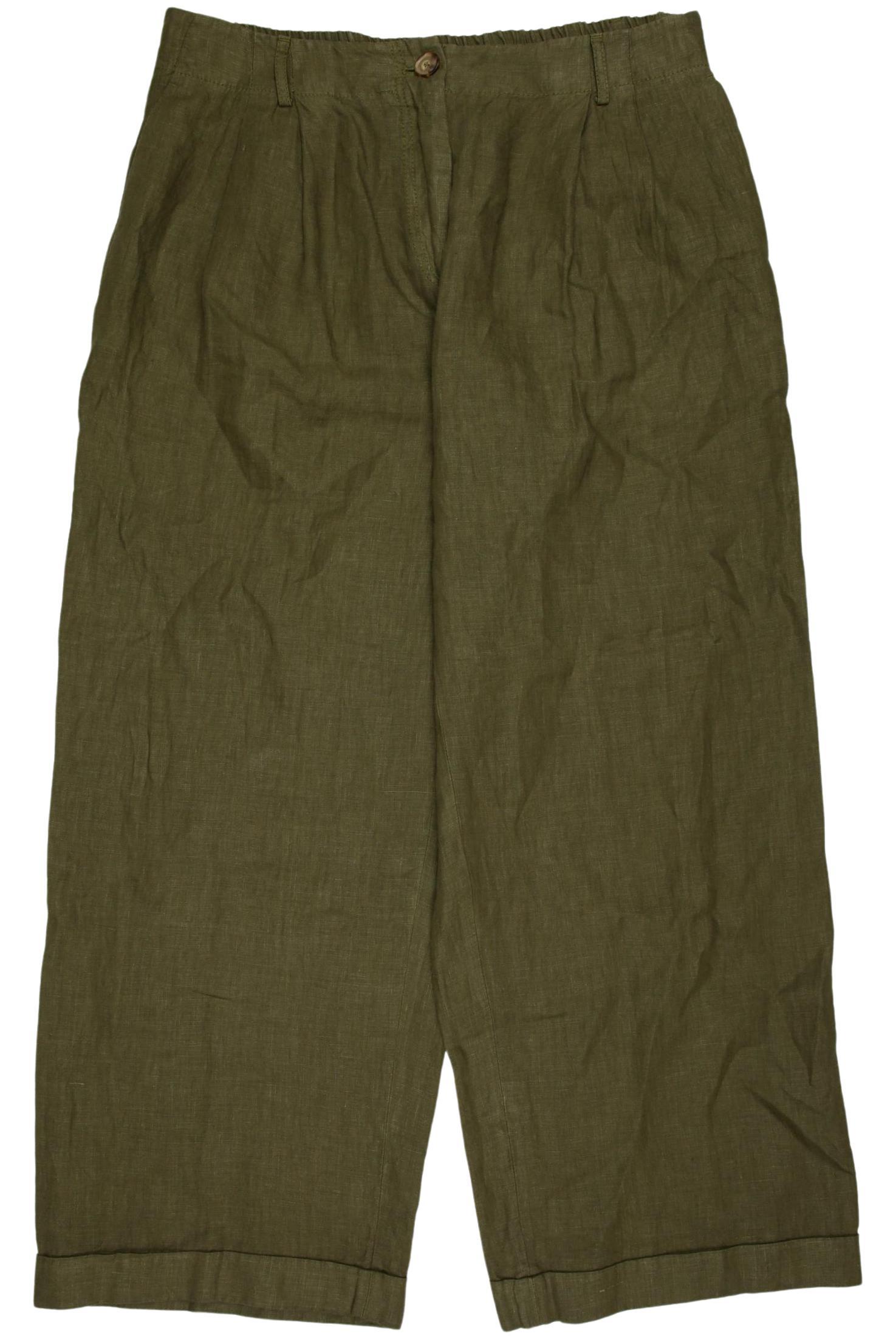 

Massimo Dutti Damen Stoffhose, grün, Gr. 44