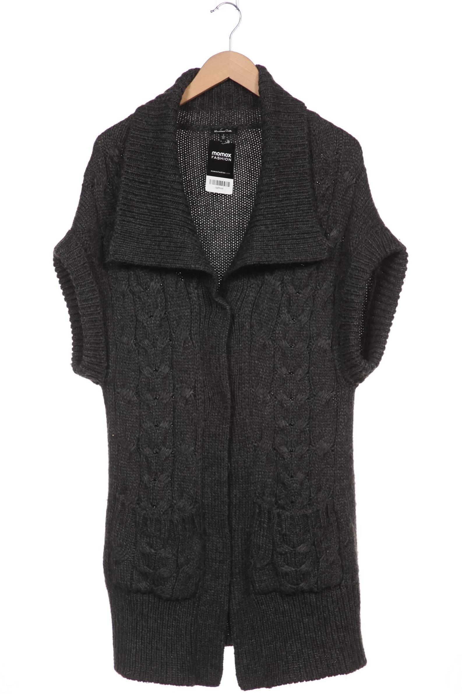 

Massimo Dutti Damen Weste, grau, Gr. 36