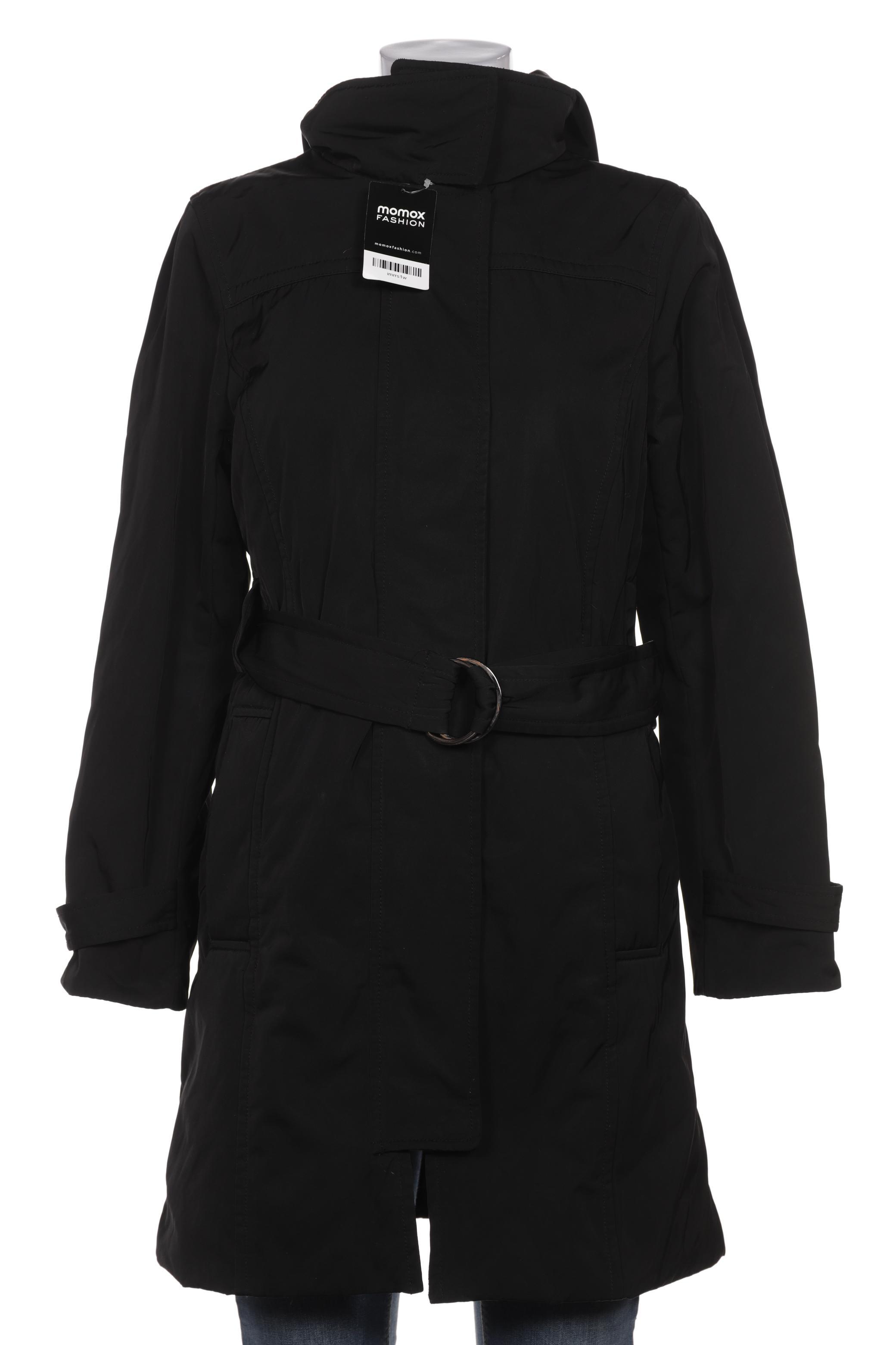 

Massimo Dutti Damen Mantel, schwarz, Gr. 38