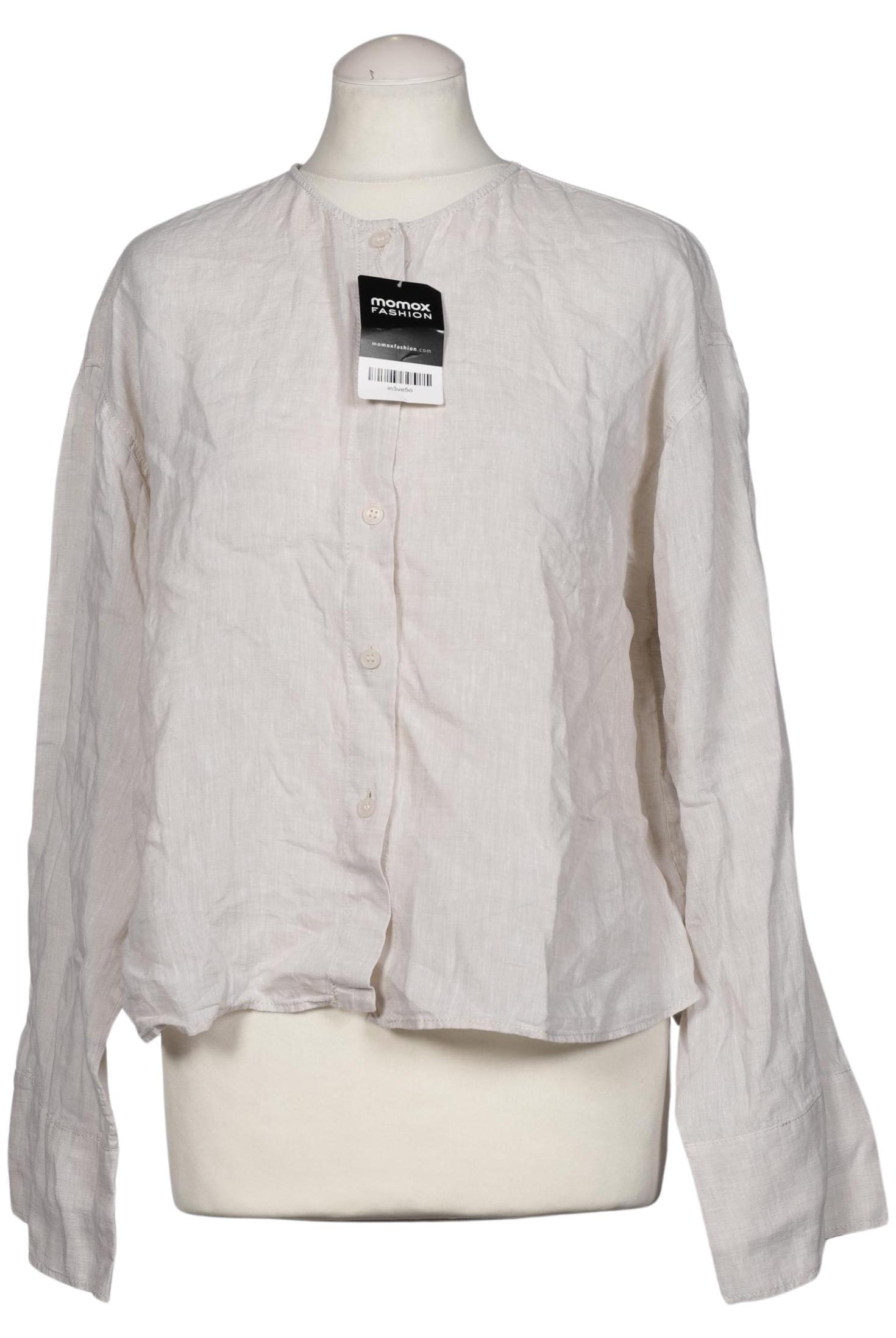 

Massimo Dutti Damen Bluse, beige, Gr. 36
