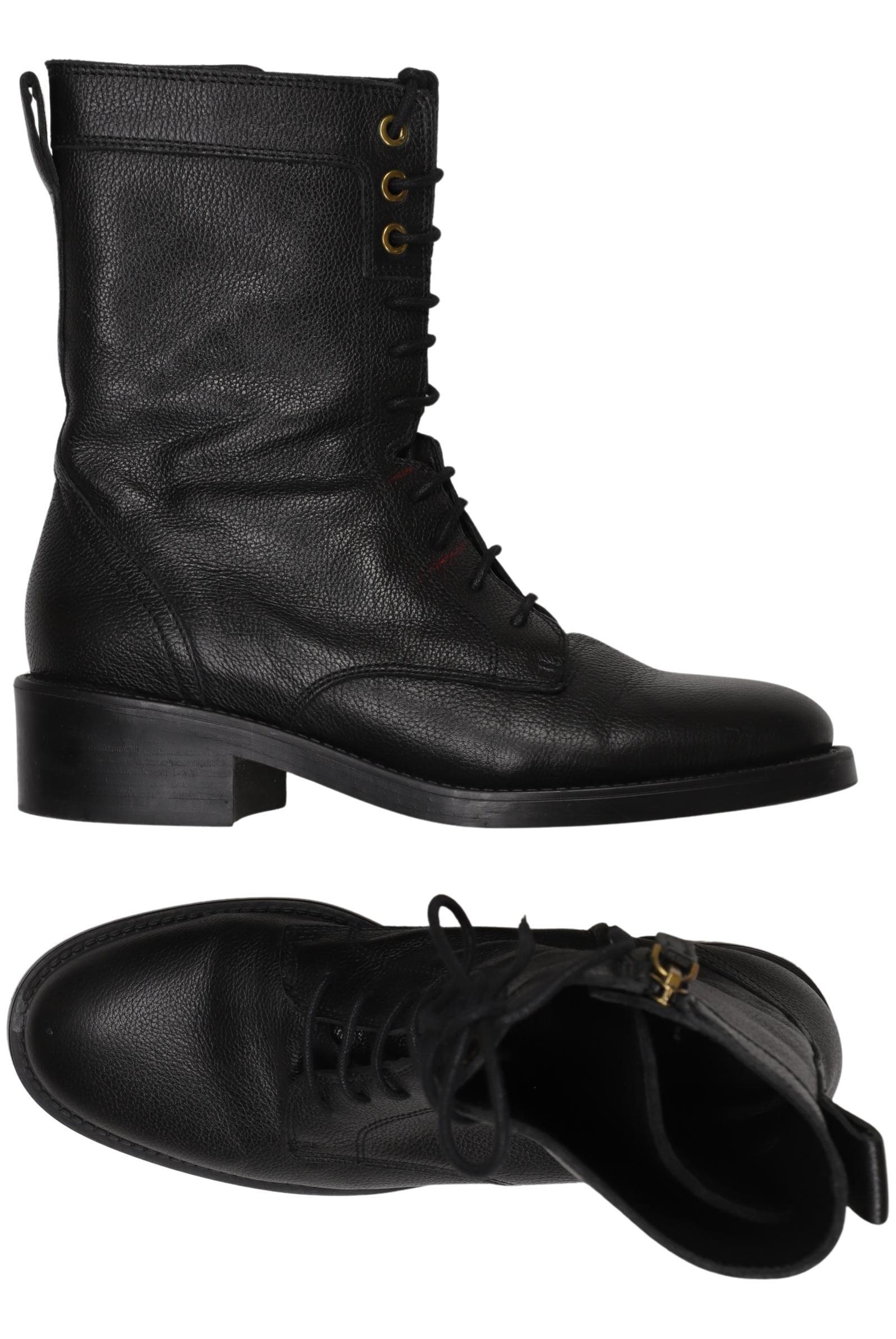 

Massimo Dutti Damen Stiefelette, schwarz, Gr. 38