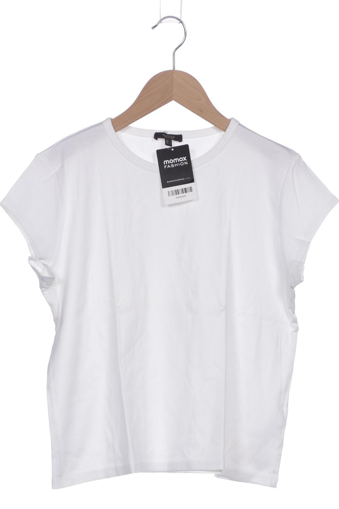 

Massimo Dutti Damen T-Shirt, weiß, Gr. 42