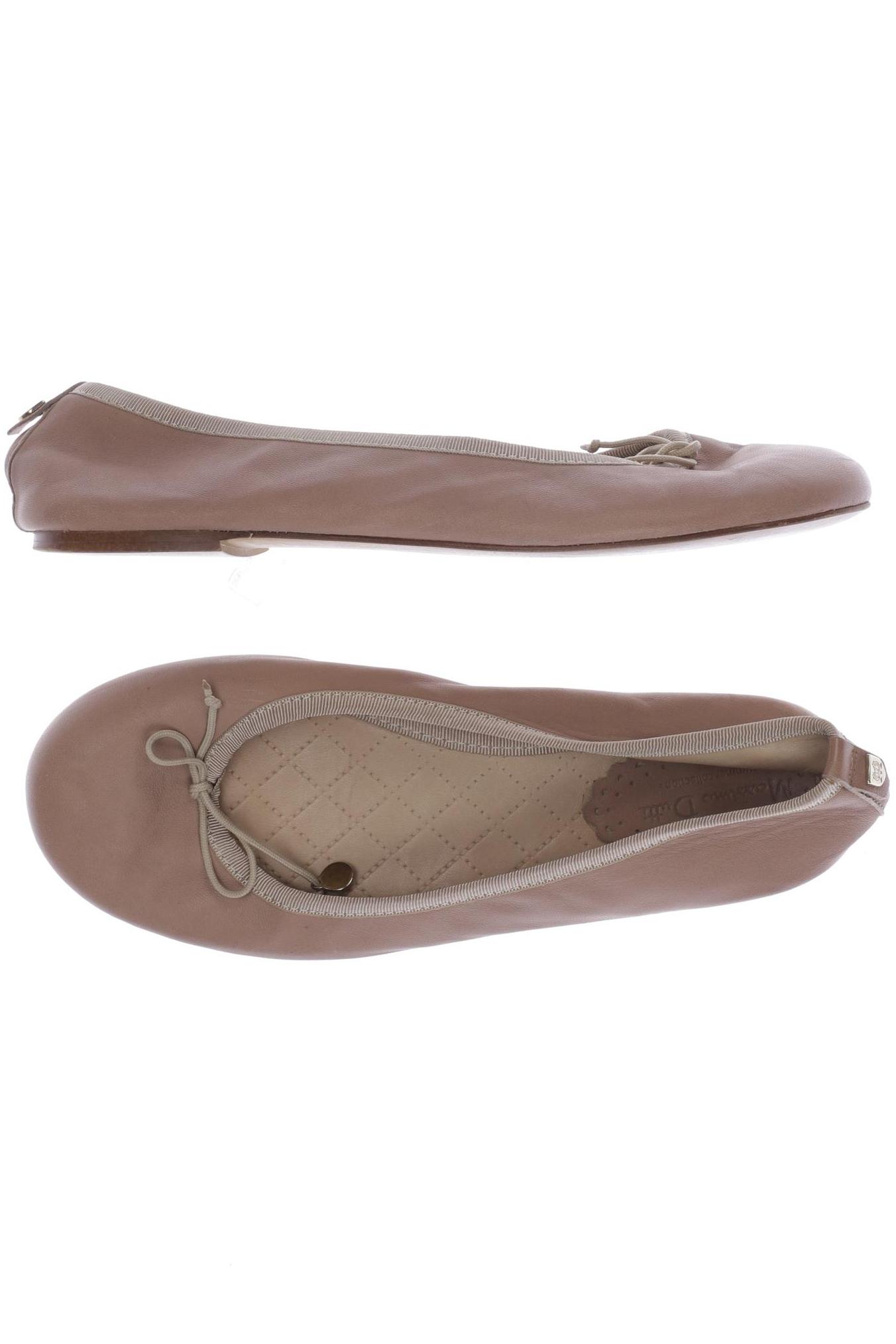 

Massimo Dutti Damen Ballerinas, beige