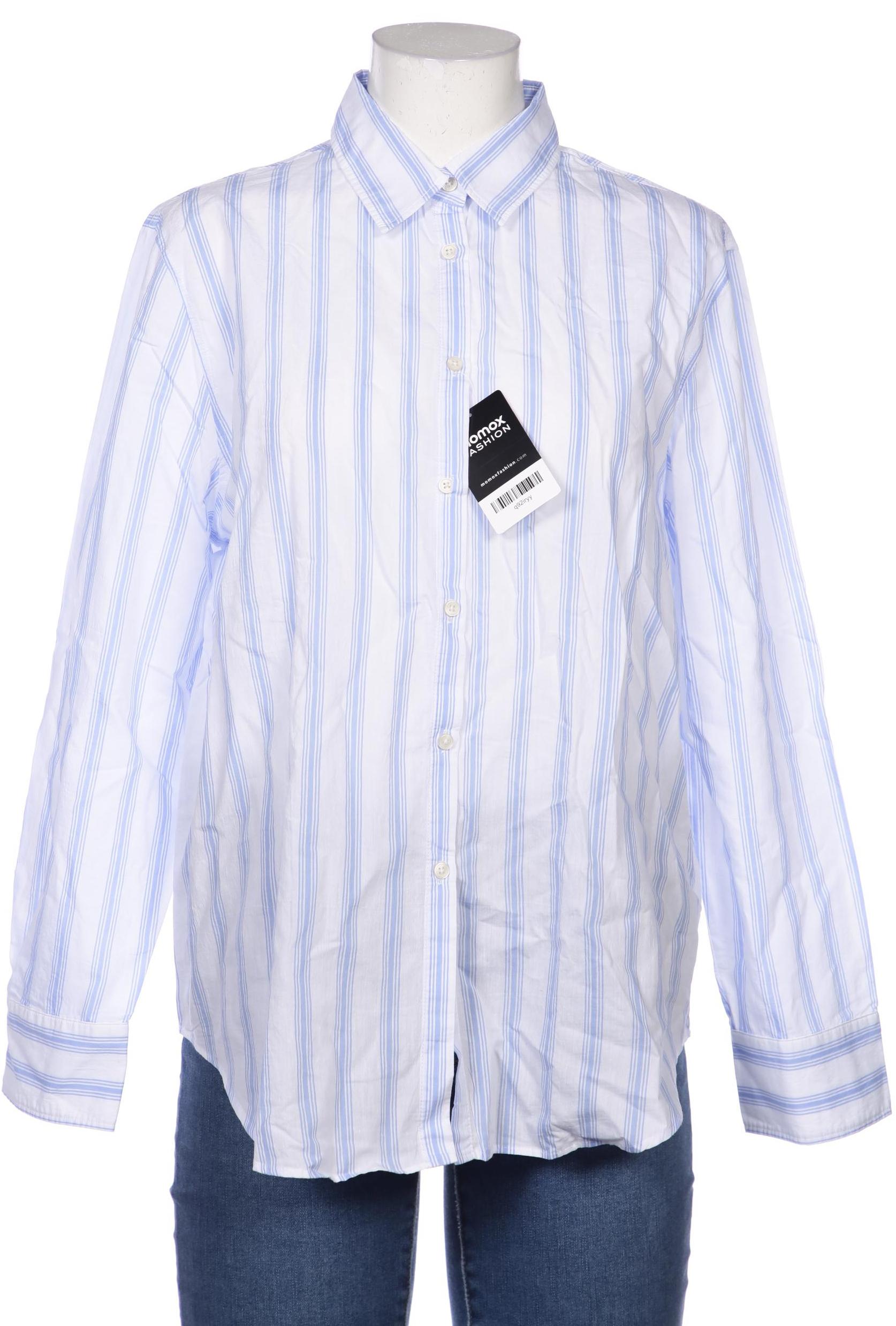 

Massimo Dutti Damen Bluse, weiß, Gr. 38