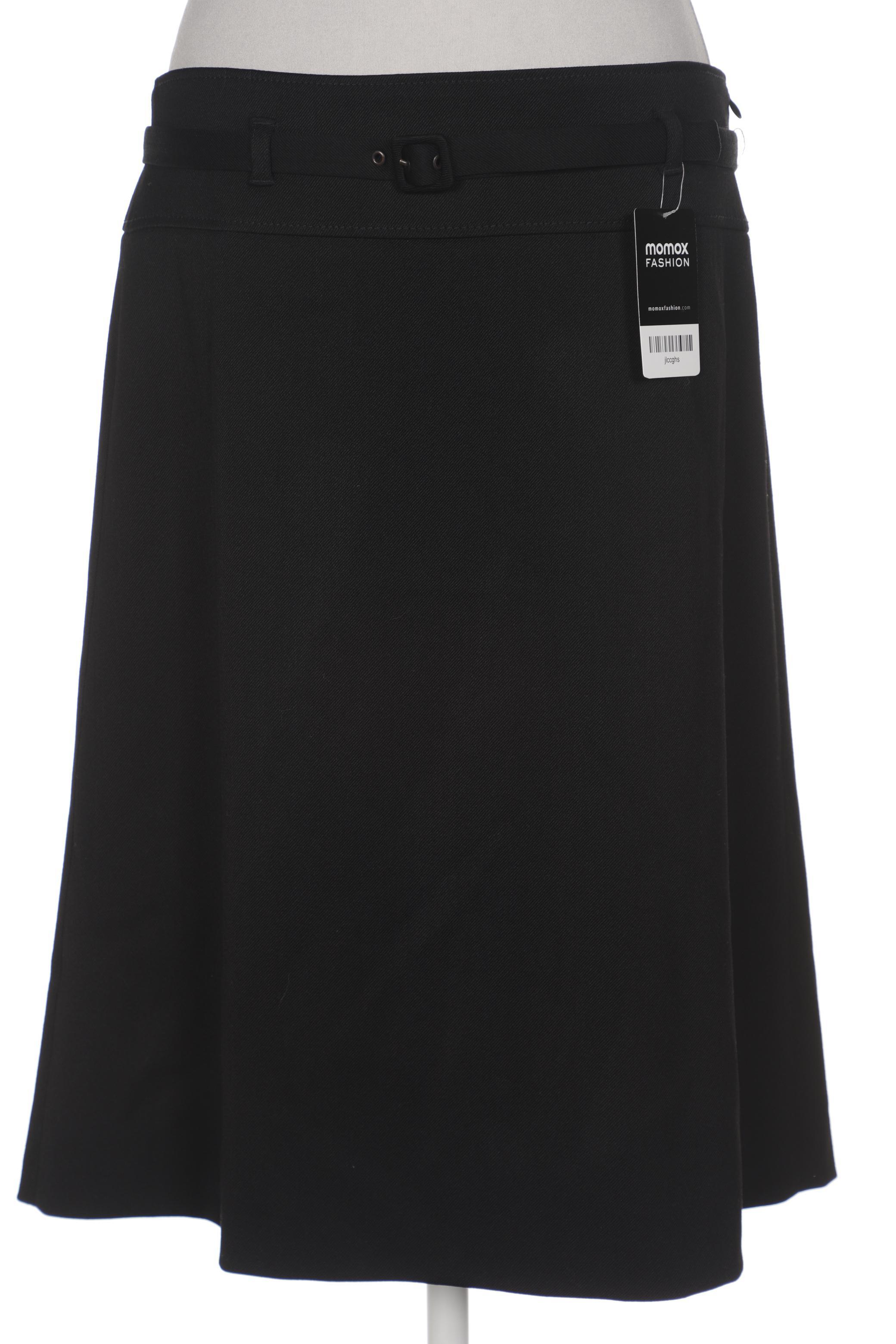 

Massimo Dutti Damen Rock, schwarz, Gr. 40