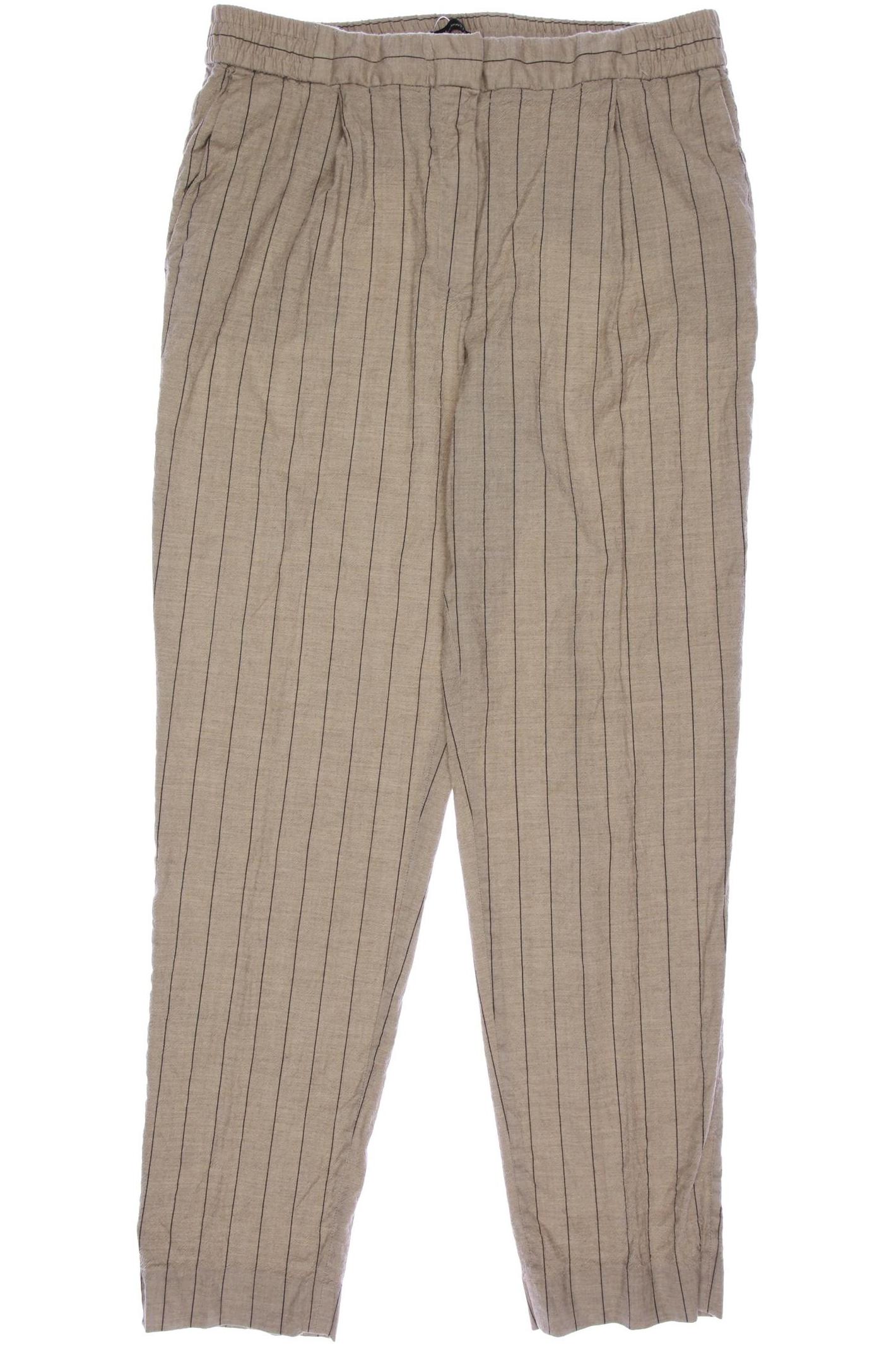 

Massimo Dutti Damen Stoffhose, beige, Gr. 42