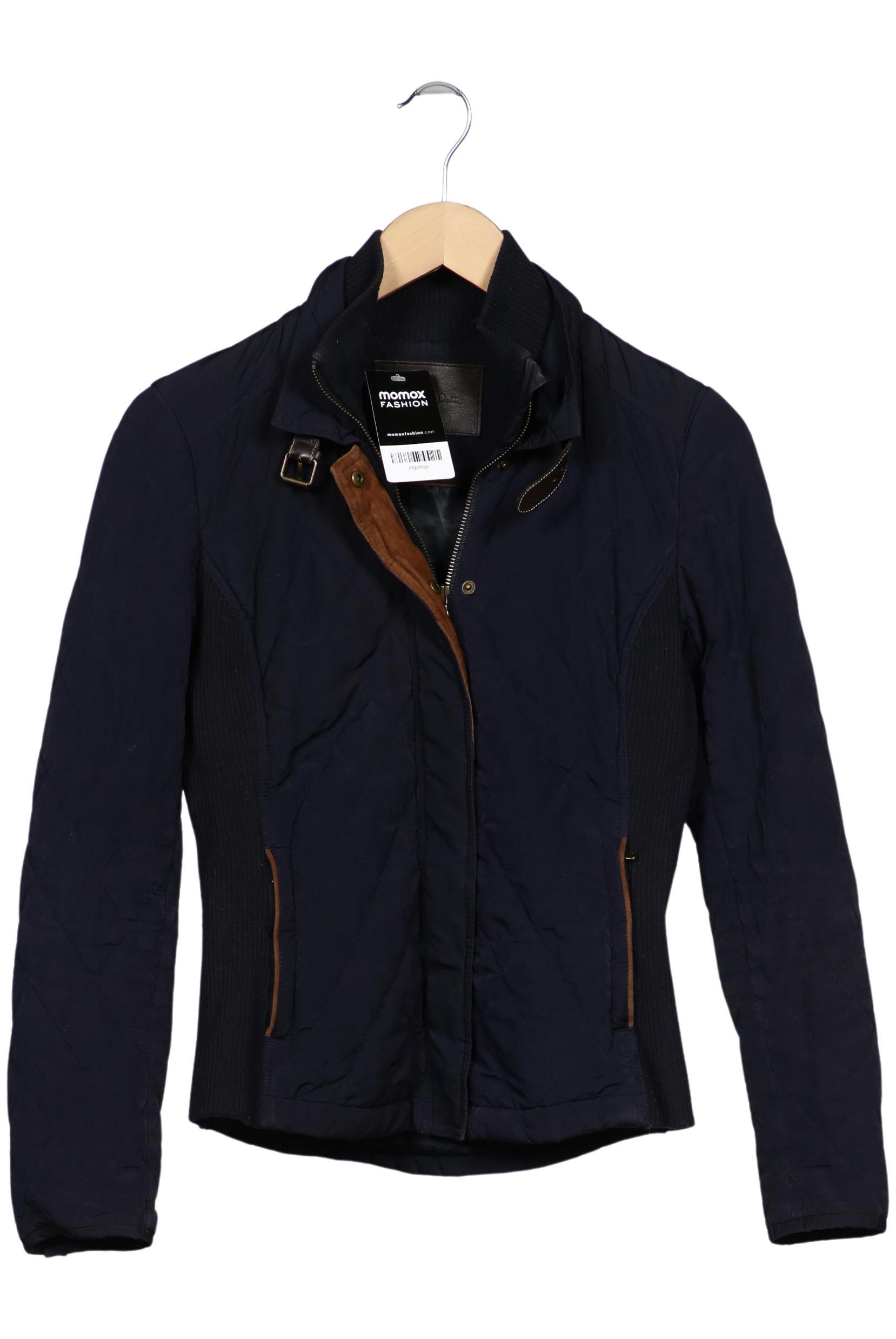 

Massimo Dutti Damen Jacke, marineblau, Gr. 36