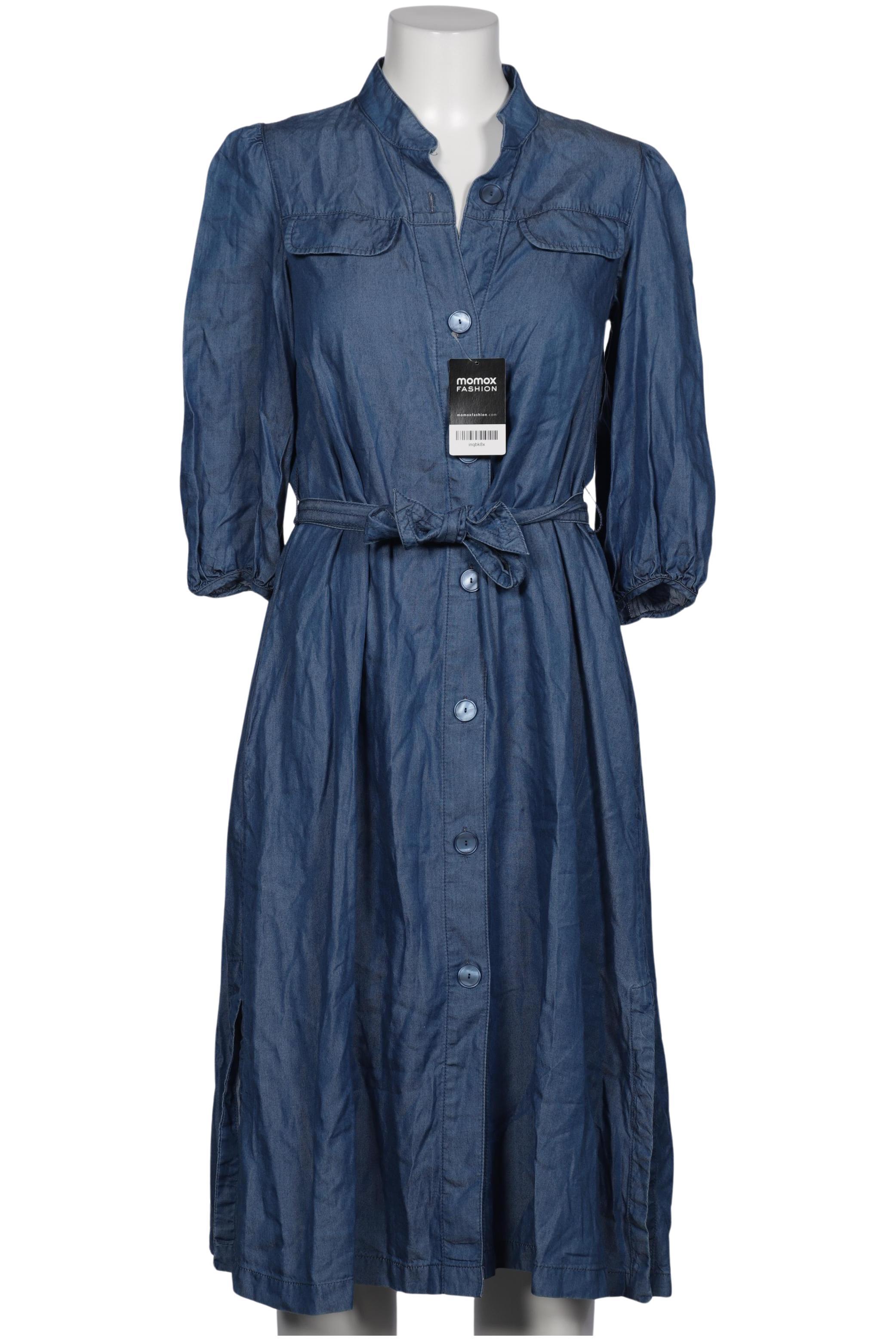 

Massimo Dutti Damen Kleid, blau, Gr. 38