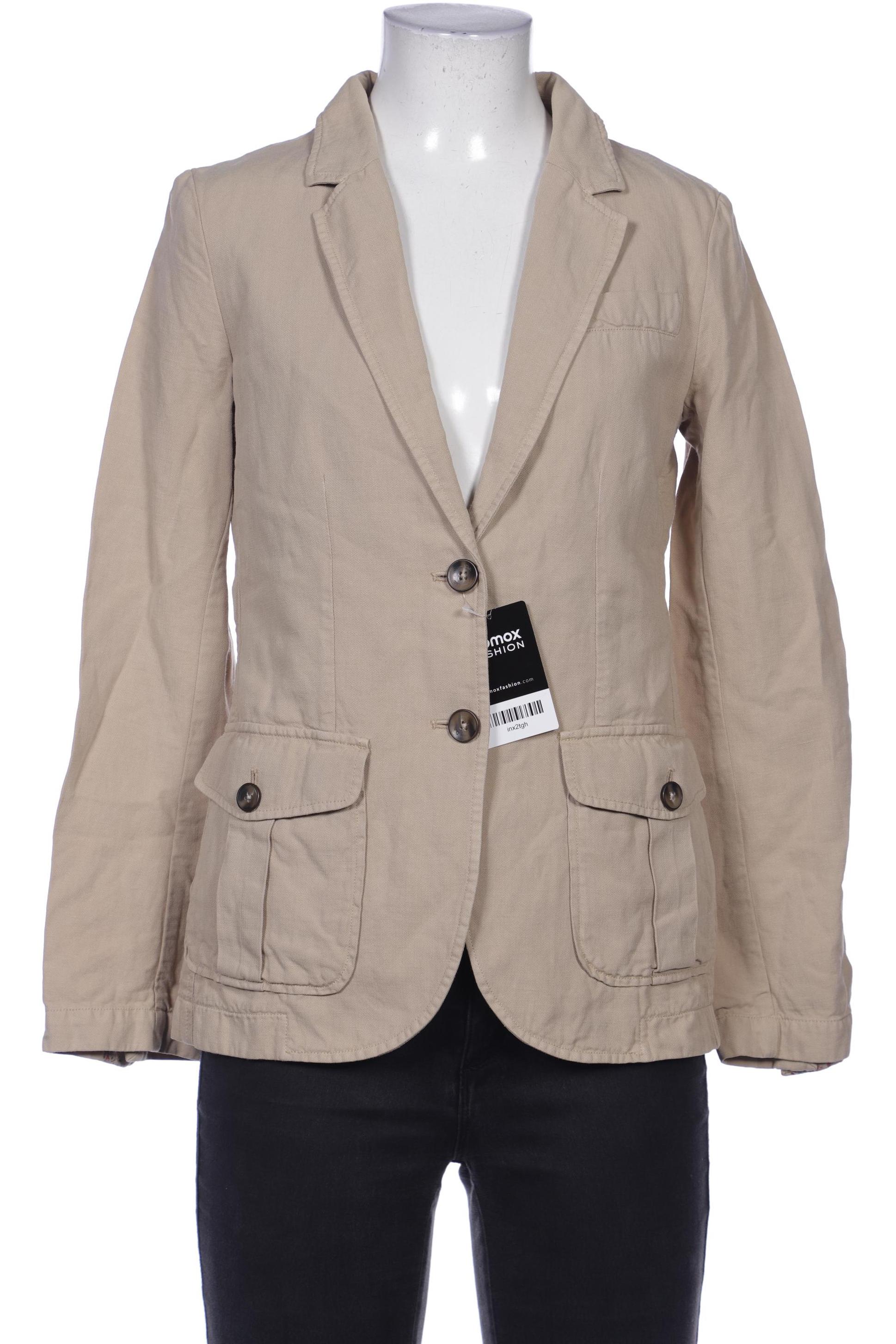 

Massimo Dutti Damen Blazer, beige, Gr. 38