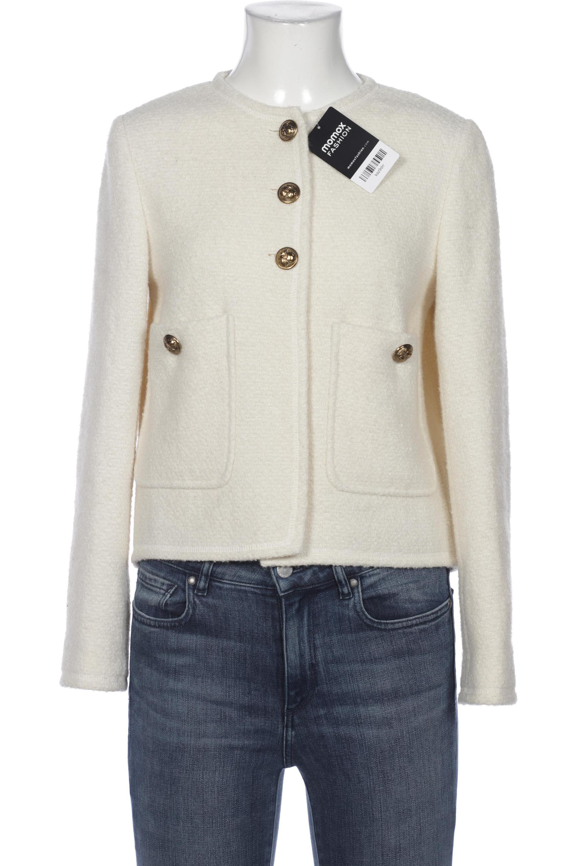 

Massimo Dutti Damen Blazer, cremeweiß