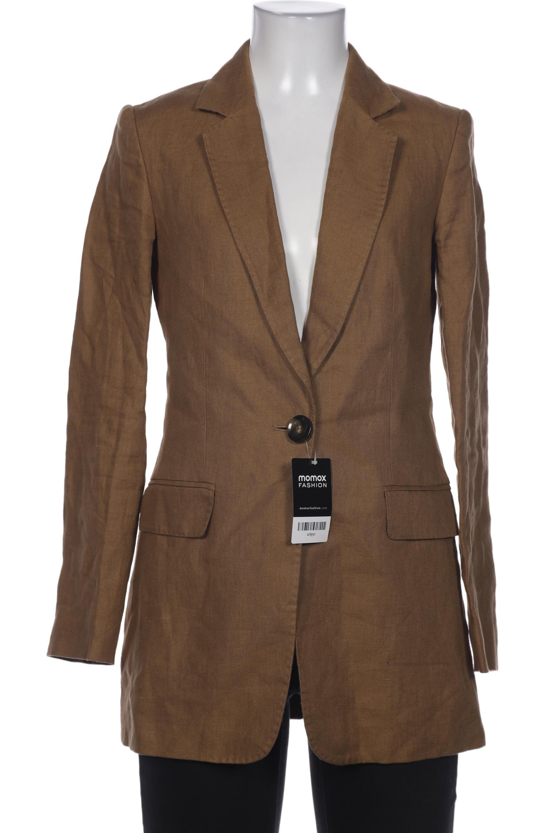 

Massimo Dutti Damen Blazer, braun, Gr. 34