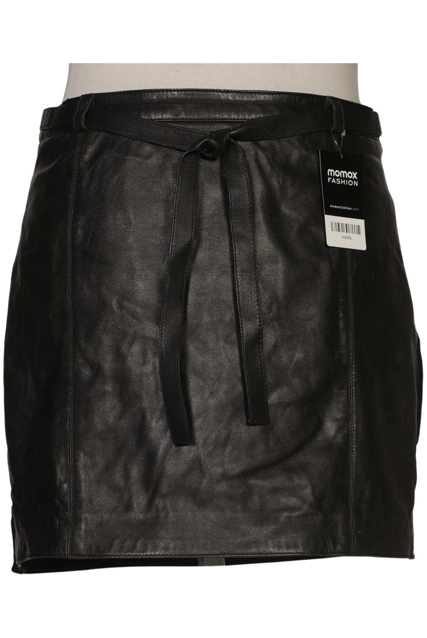 

Massimo Dutti Damen Rock, schwarz, Gr. 42