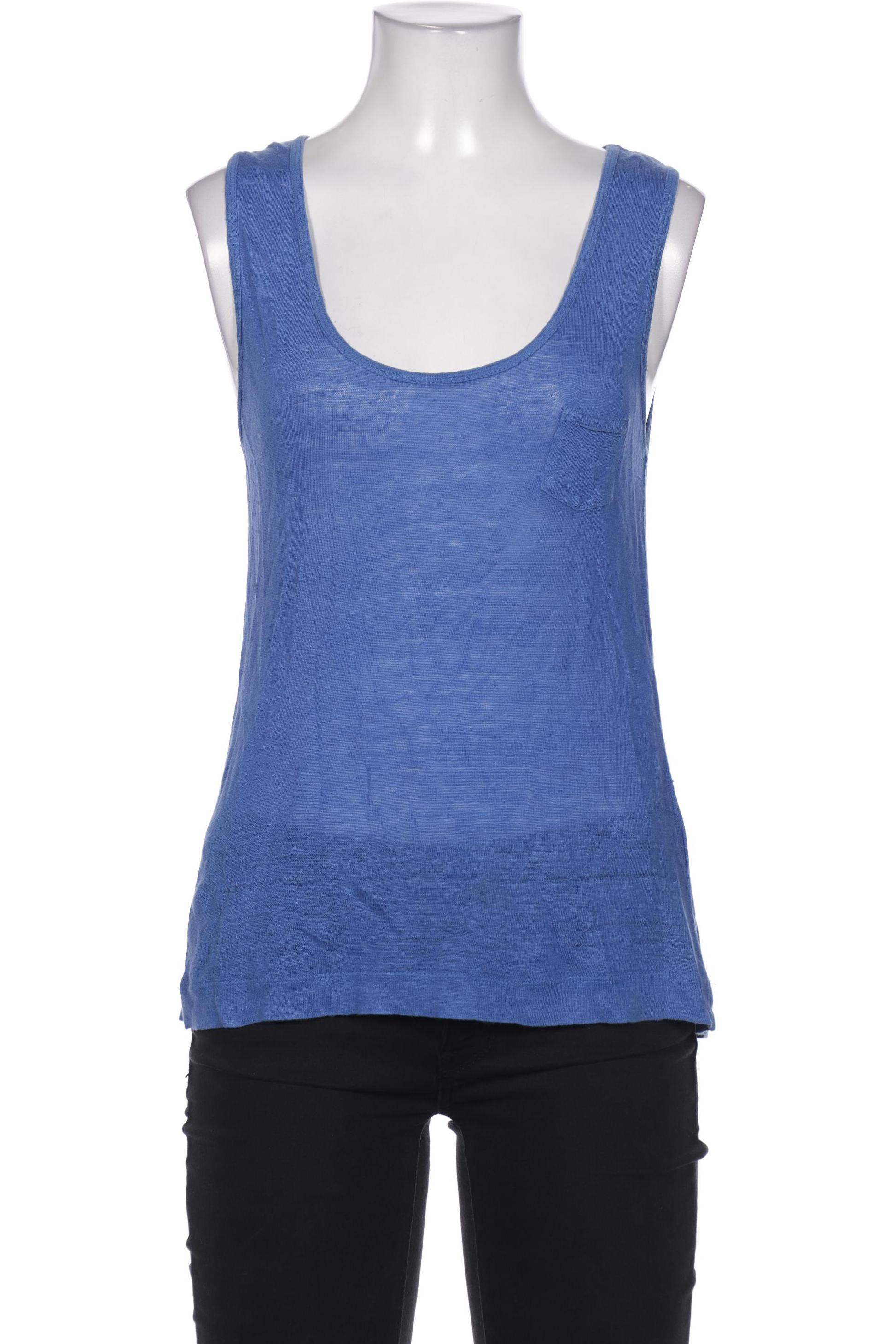 

Massimo Dutti Damen Top, blau, Gr. 36
