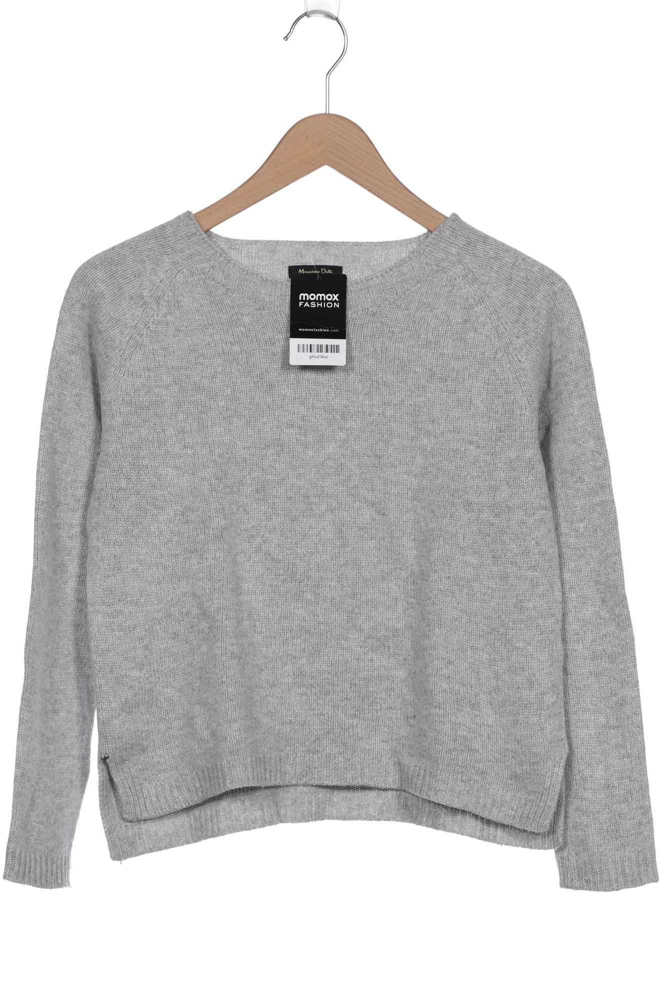 

Massimo Dutti Damen Pullover, grau, Gr. 36