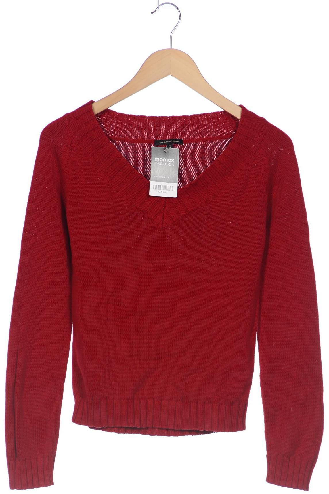 

Massimo Dutti Damen Pullover, bordeaux, Gr. 38