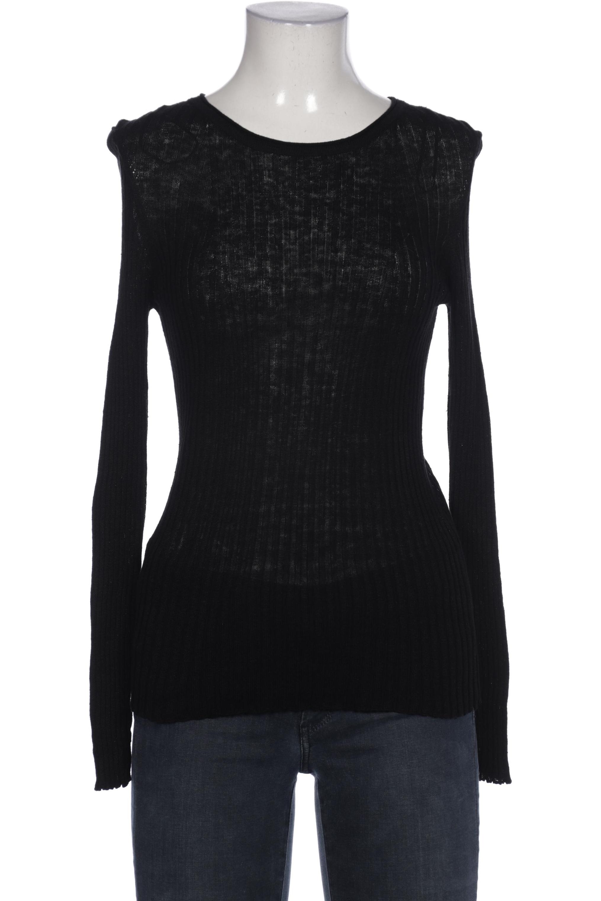 

Massimo Dutti Damen Pullover, schwarz
