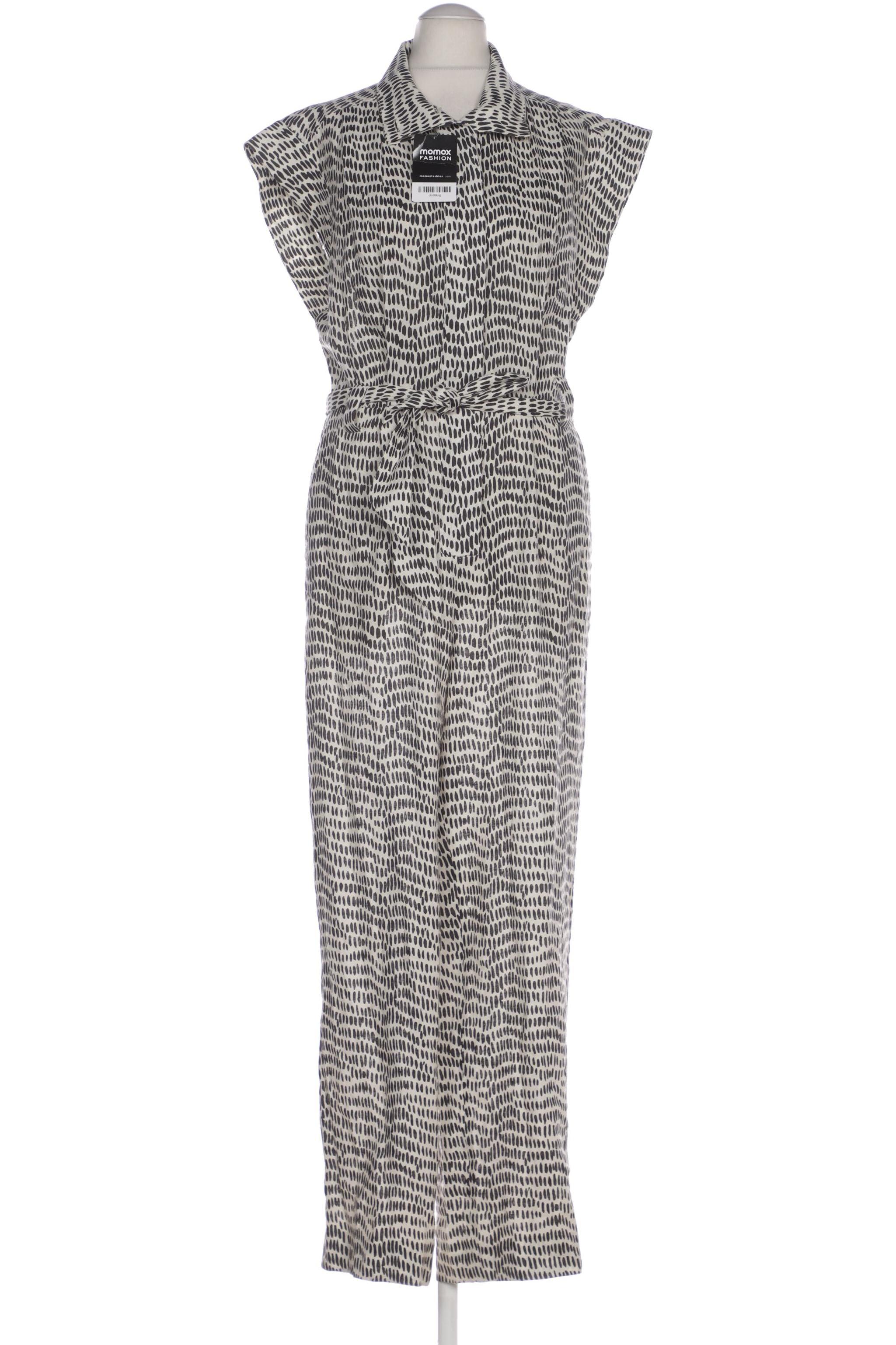 

Massimo Dutti Damen Jumpsuit/Overall, cremeweiß, Gr. 34