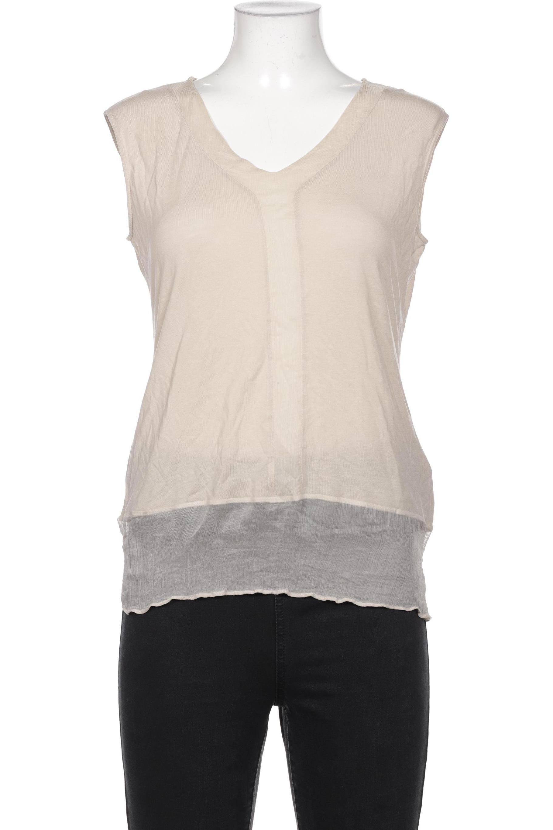 

Massimo Dutti Damen Top, beige, Gr. 38