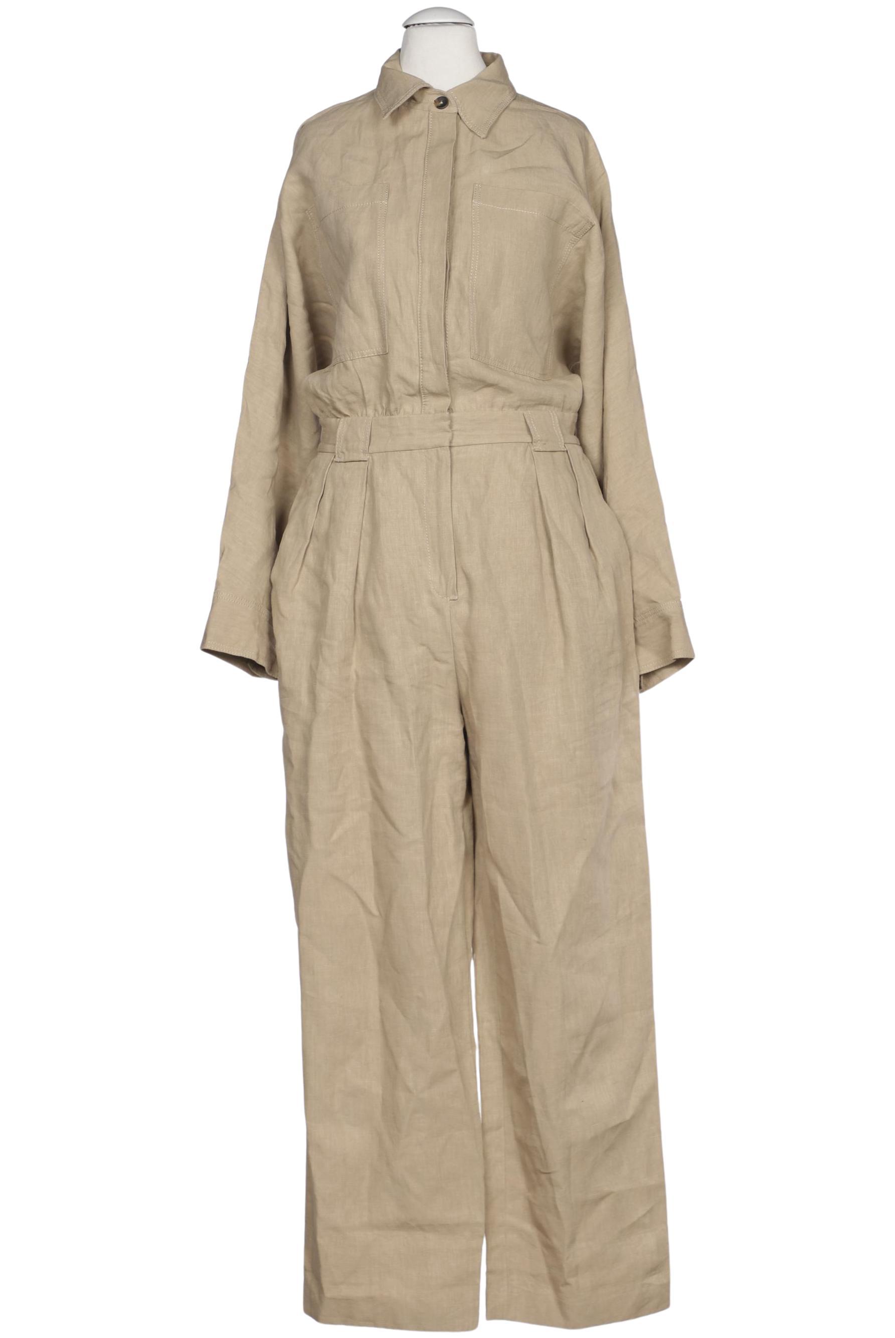 

Massimo Dutti Damen Jumpsuit/Overall, beige, Gr. 36