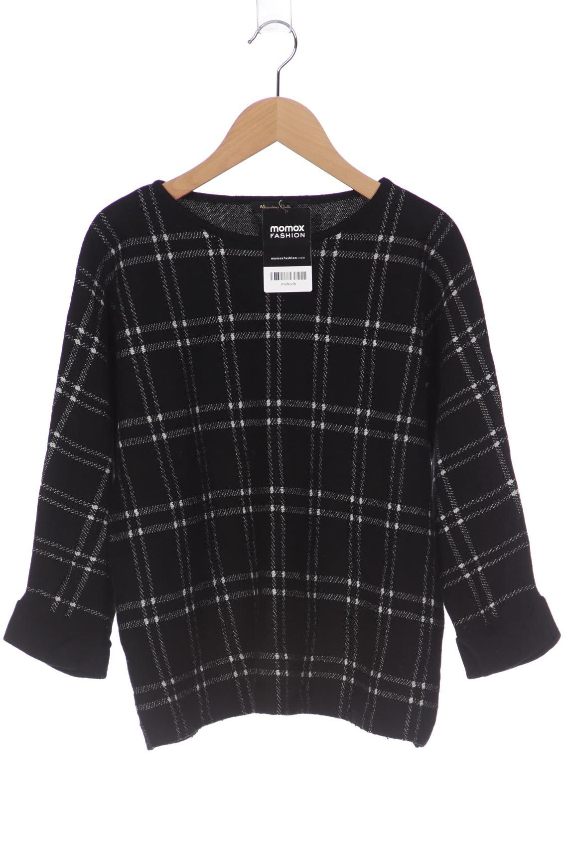 

Massimo Dutti Damen Pullover, schwarz, Gr. 34