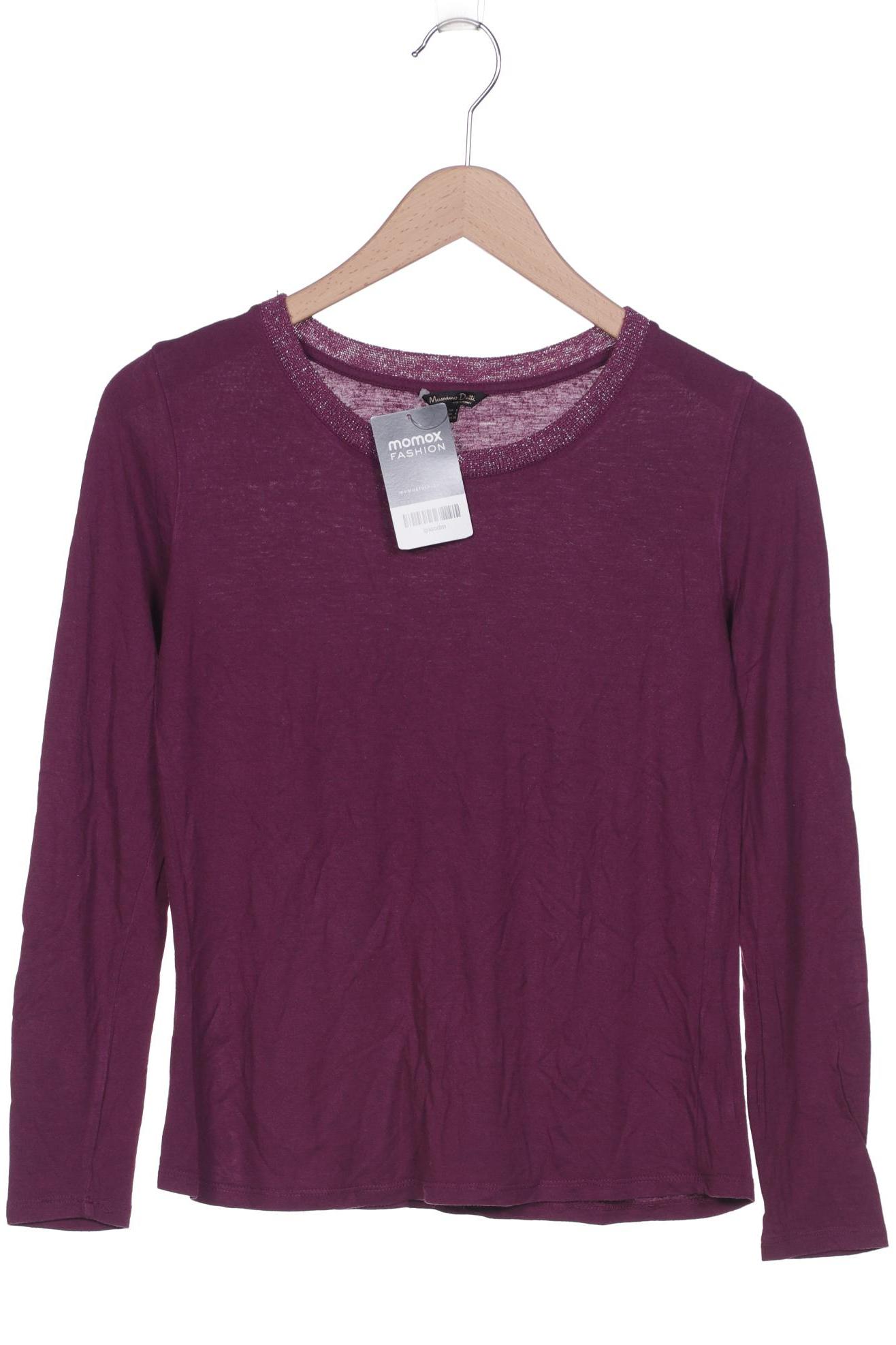 

Massimo Dutti Damen Langarmshirt, flieder
