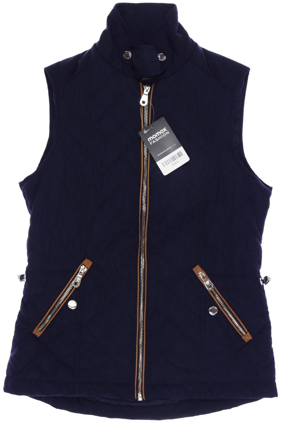 

Massimo Dutti Damen Weste, marineblau, Gr. 36
