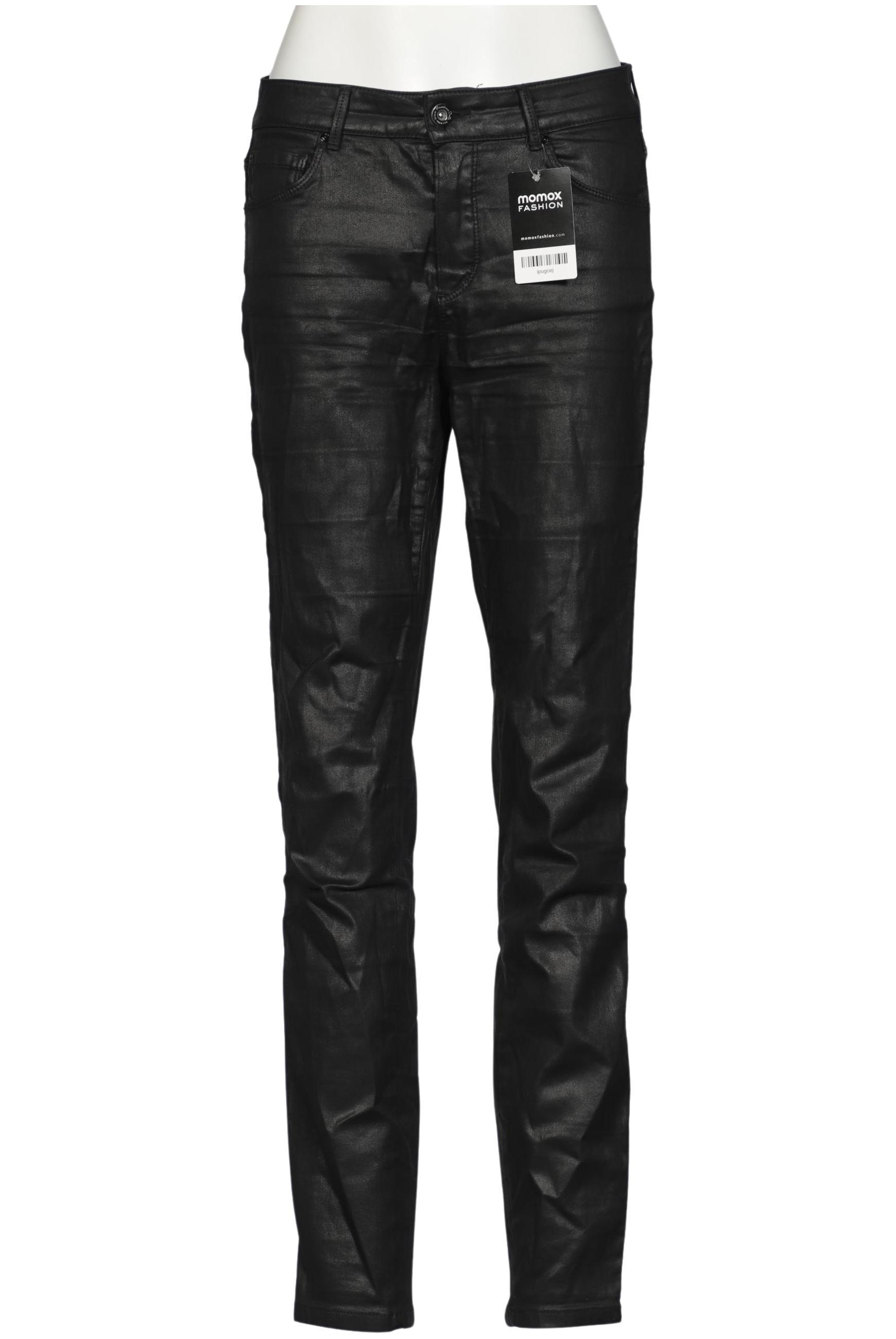

Massimo Dutti Damen Jeans, schwarz, Gr. 38