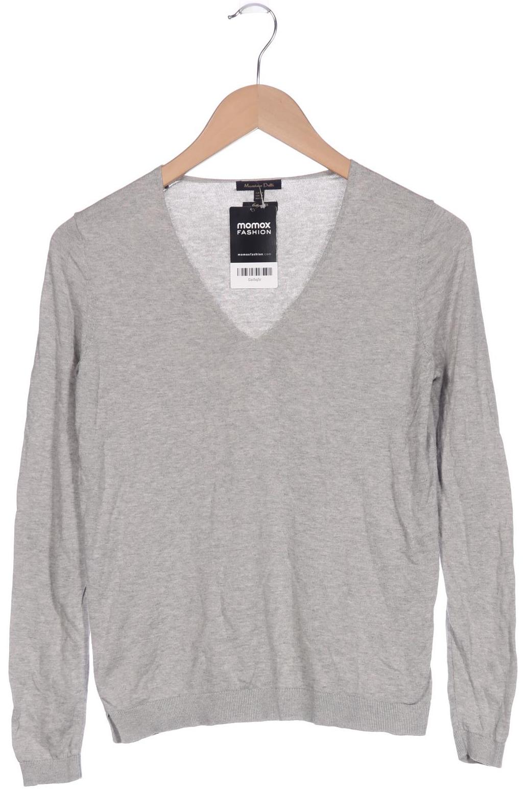 

Massimo Dutti Damen Pullover, grau, Gr. 36