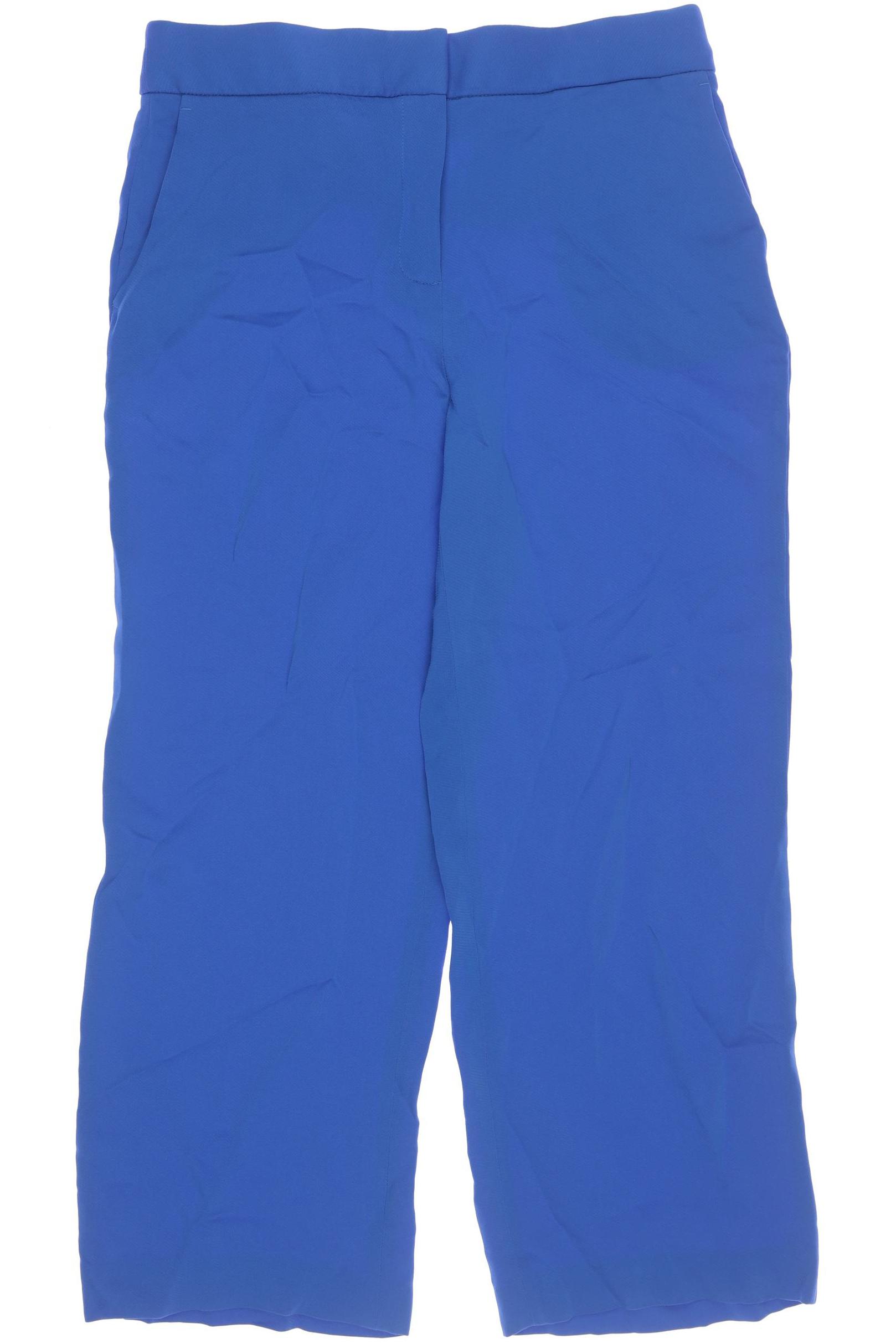 

Massimo Dutti Damen Stoffhose, blau, Gr. 40