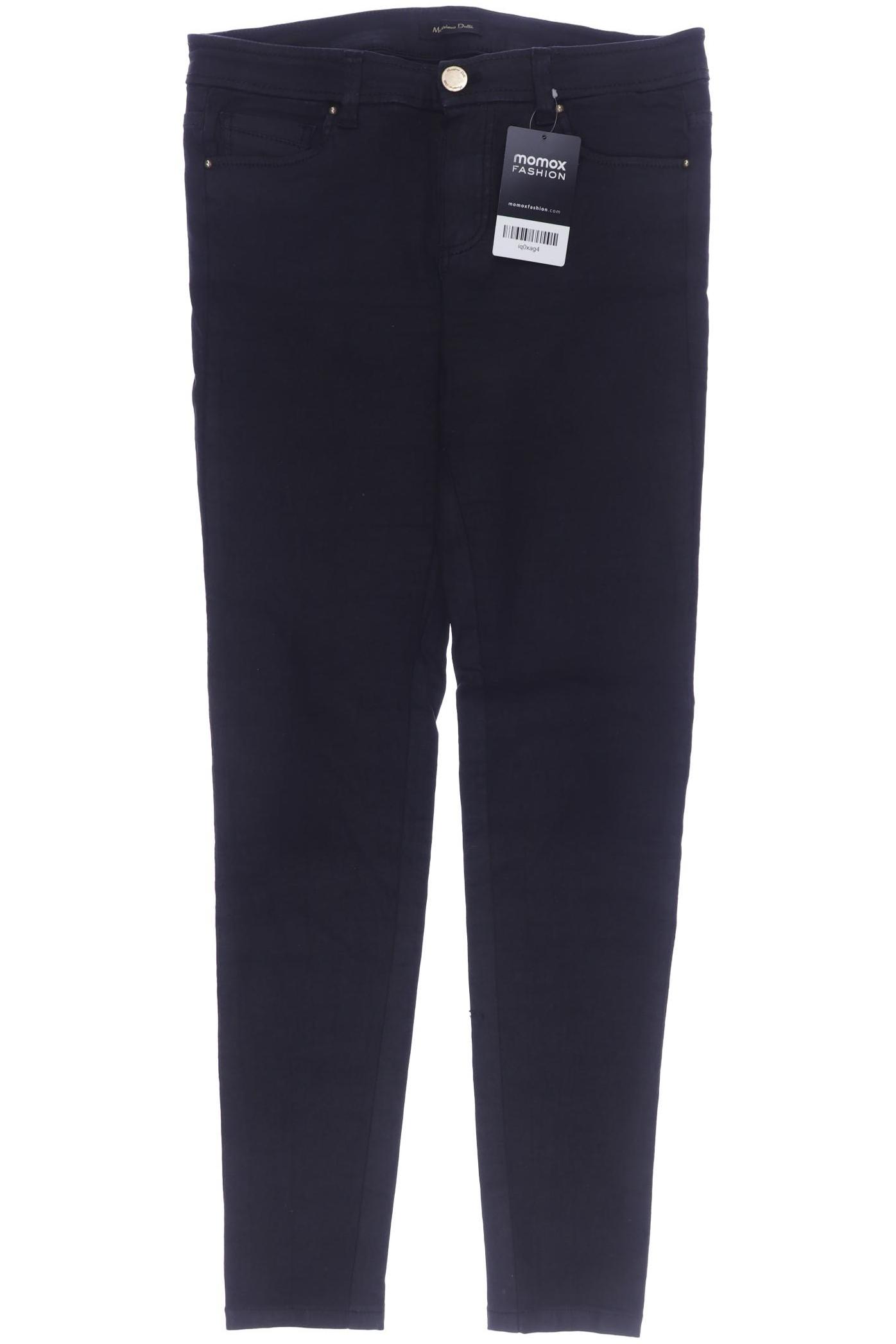 

Massimo Dutti Damen Jeans, schwarz