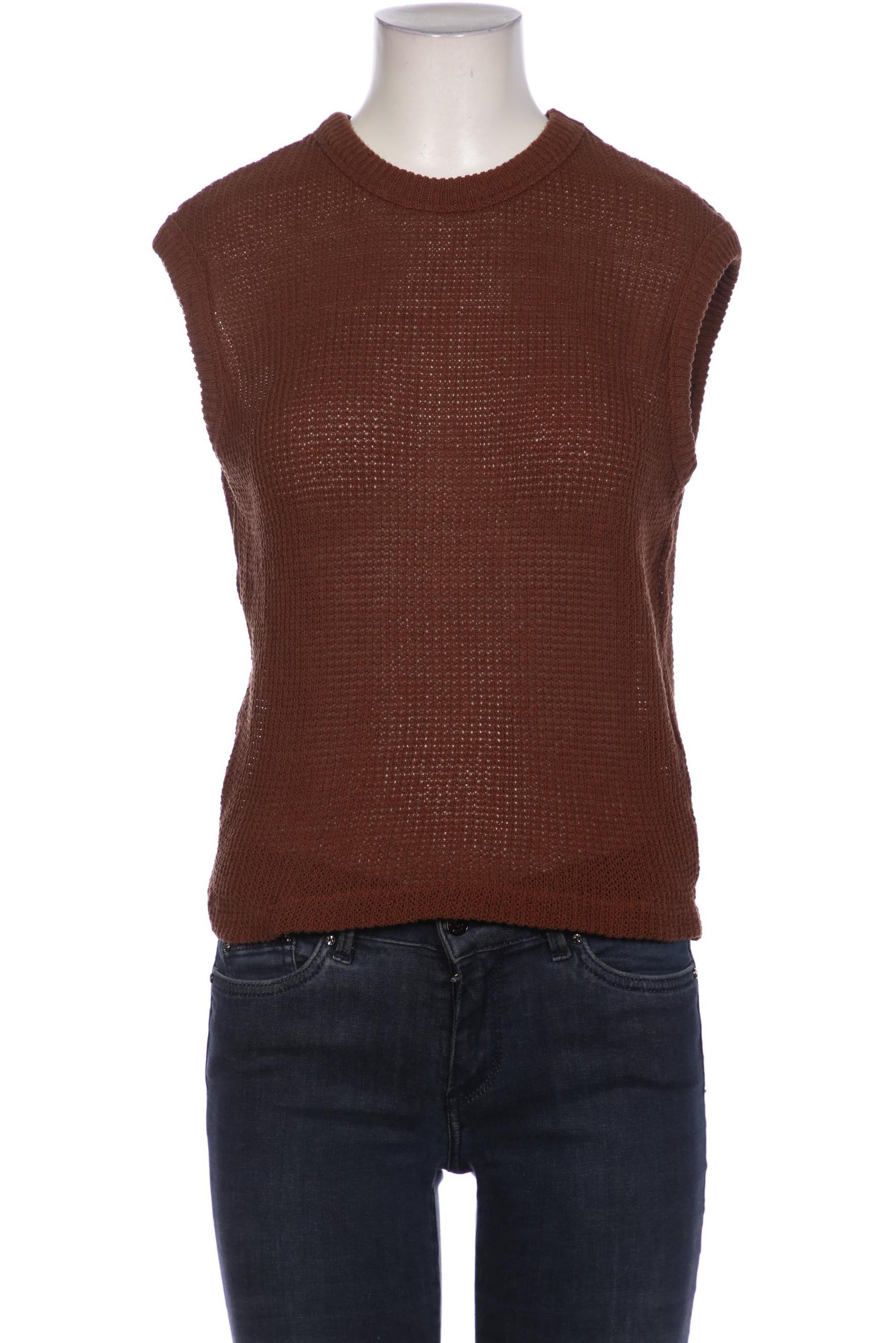 

Massimo Dutti Damen Pullover, braun, Gr. 36