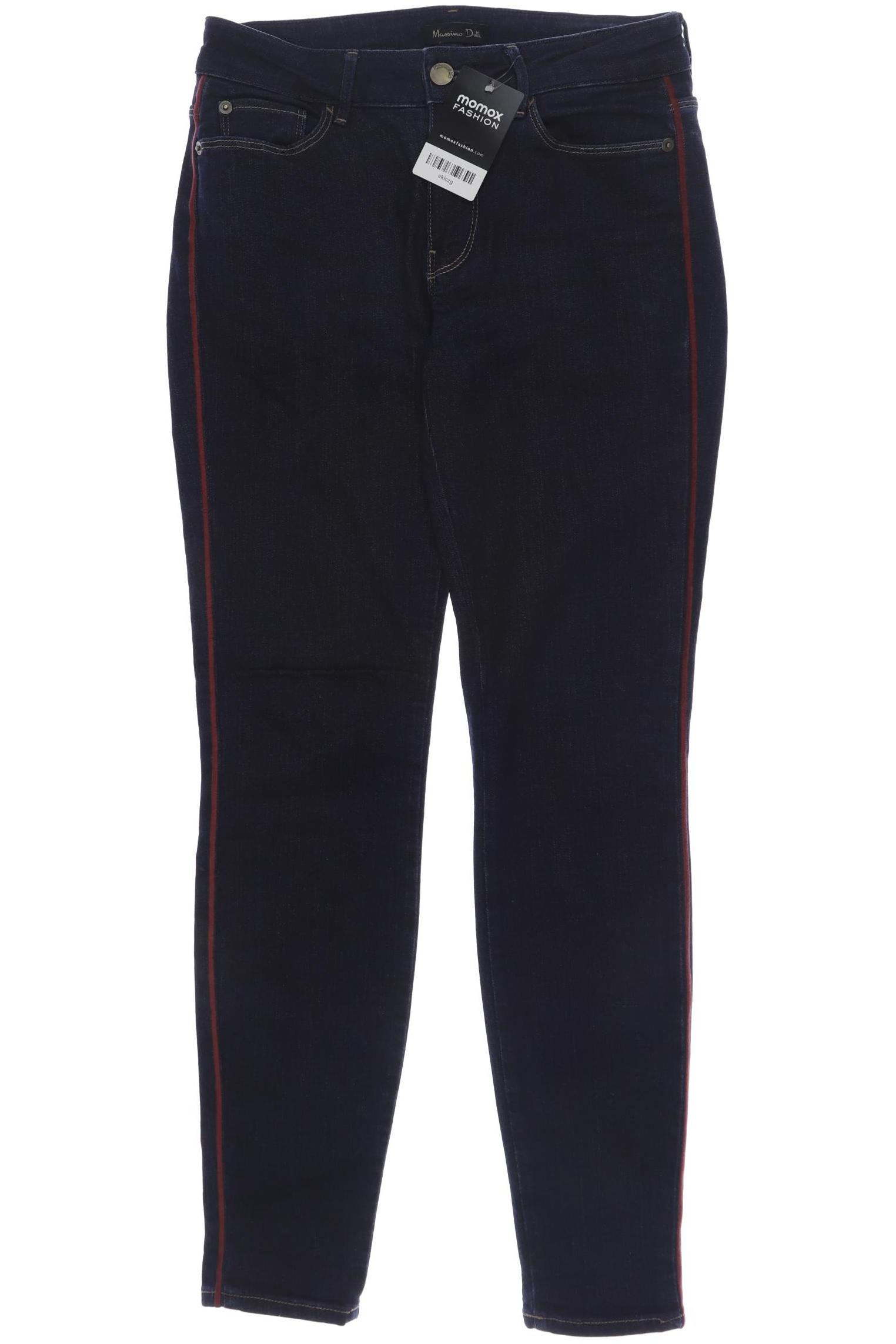 

Massimo Dutti Damen Jeans, marineblau, Gr. 36