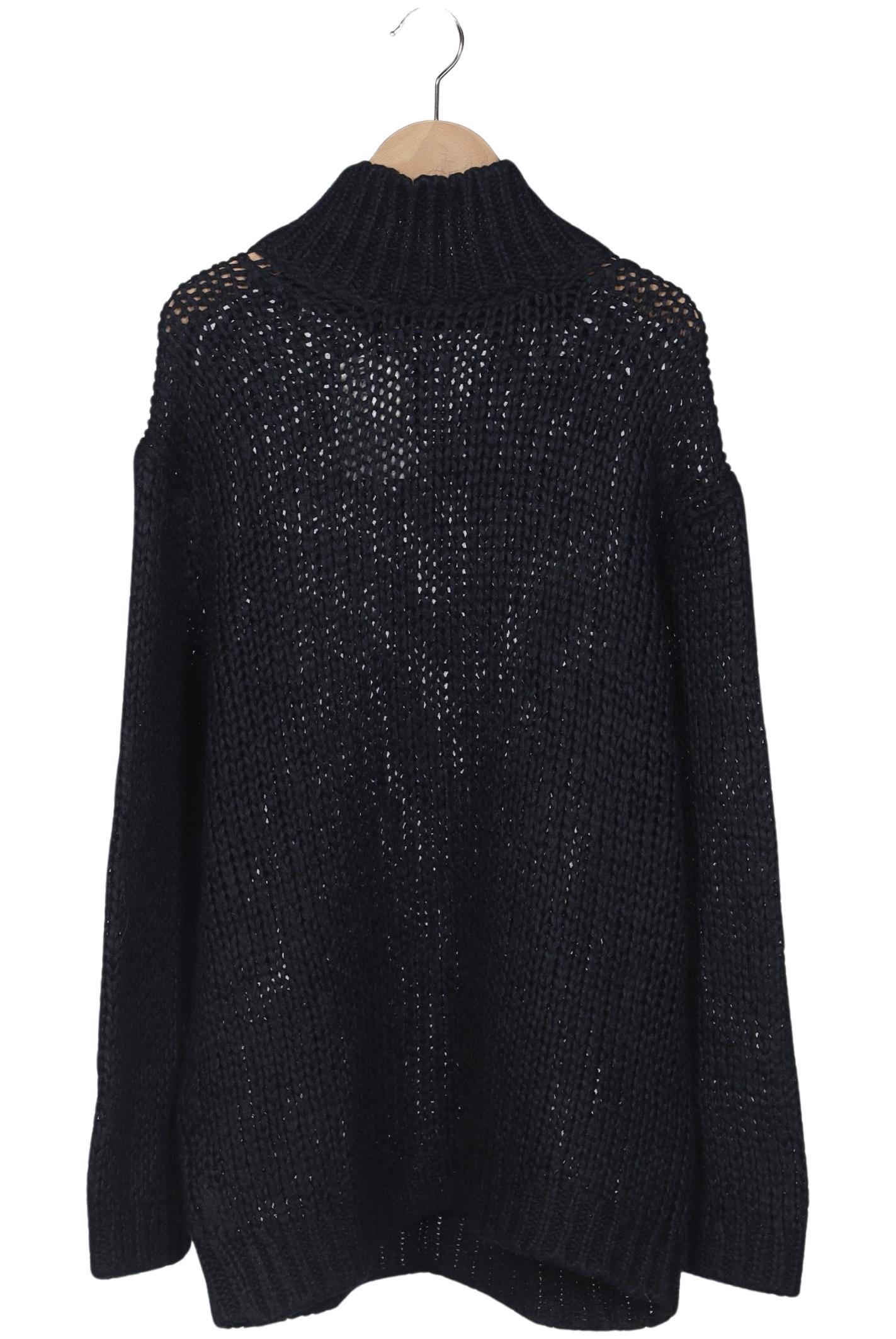 

Massimo Dutti Damen Pullover, marineblau, Gr. 38