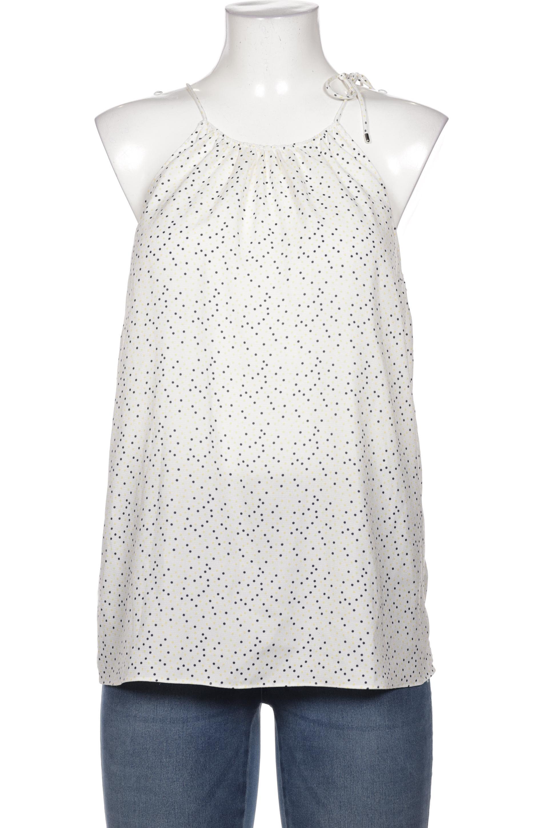 

Massimo Dutti Damen Top, weiß, Gr. 40