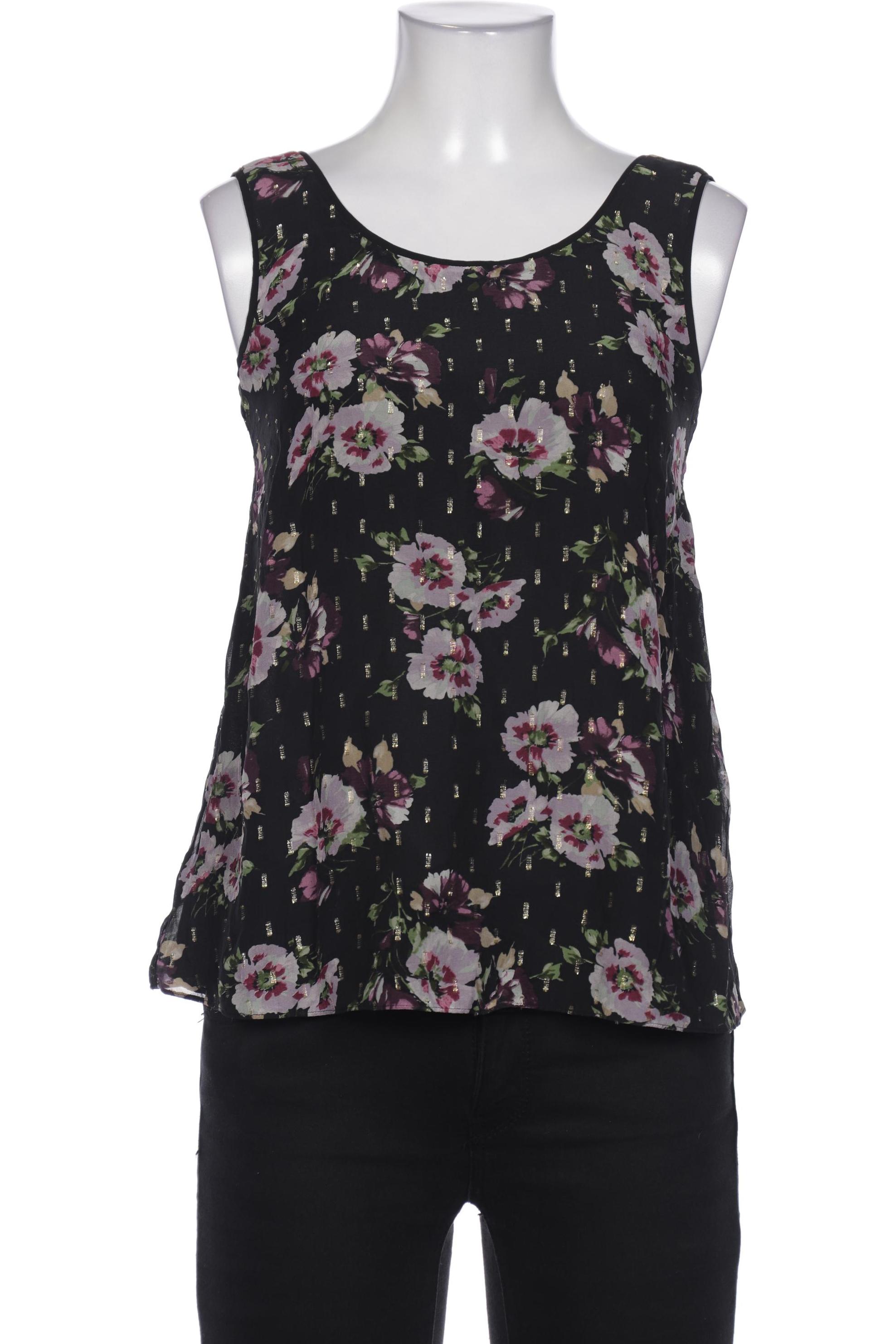 

Massimo Dutti Damen Bluse, schwarz, Gr. 34