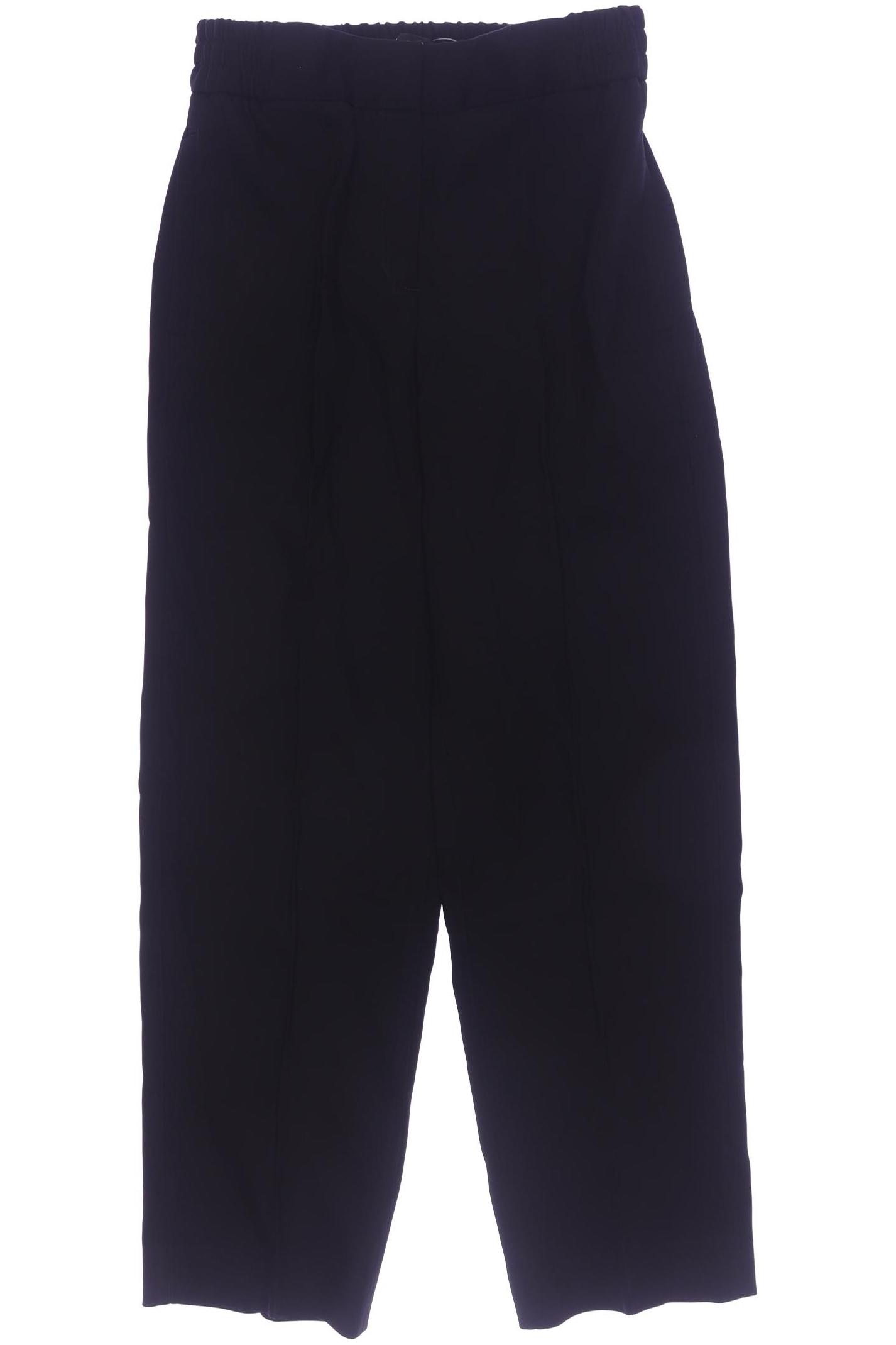 

Massimo Dutti Damen Stoffhose, schwarz, Gr. 26