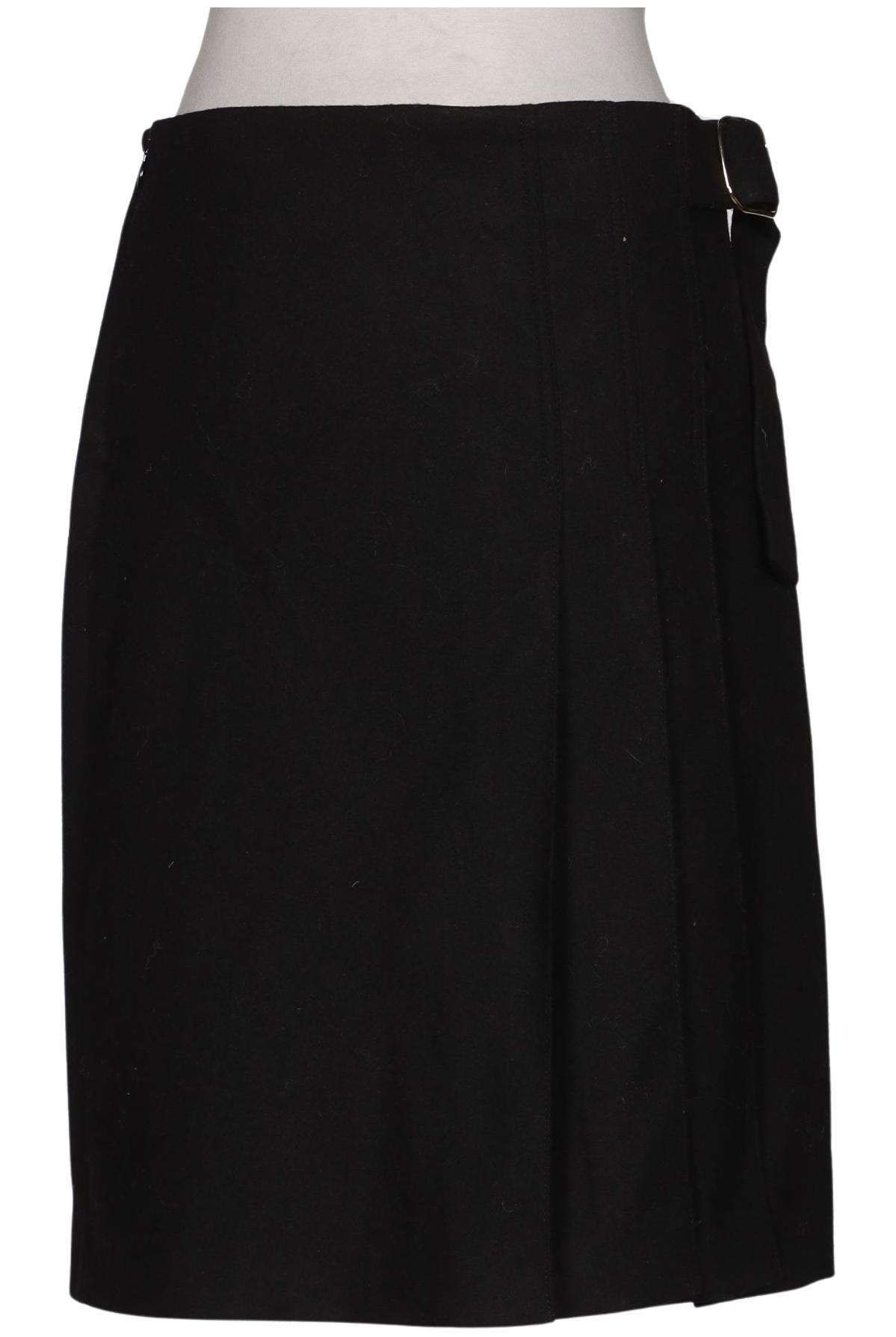 

Massimo Dutti Damen Rock, schwarz, Gr. 36