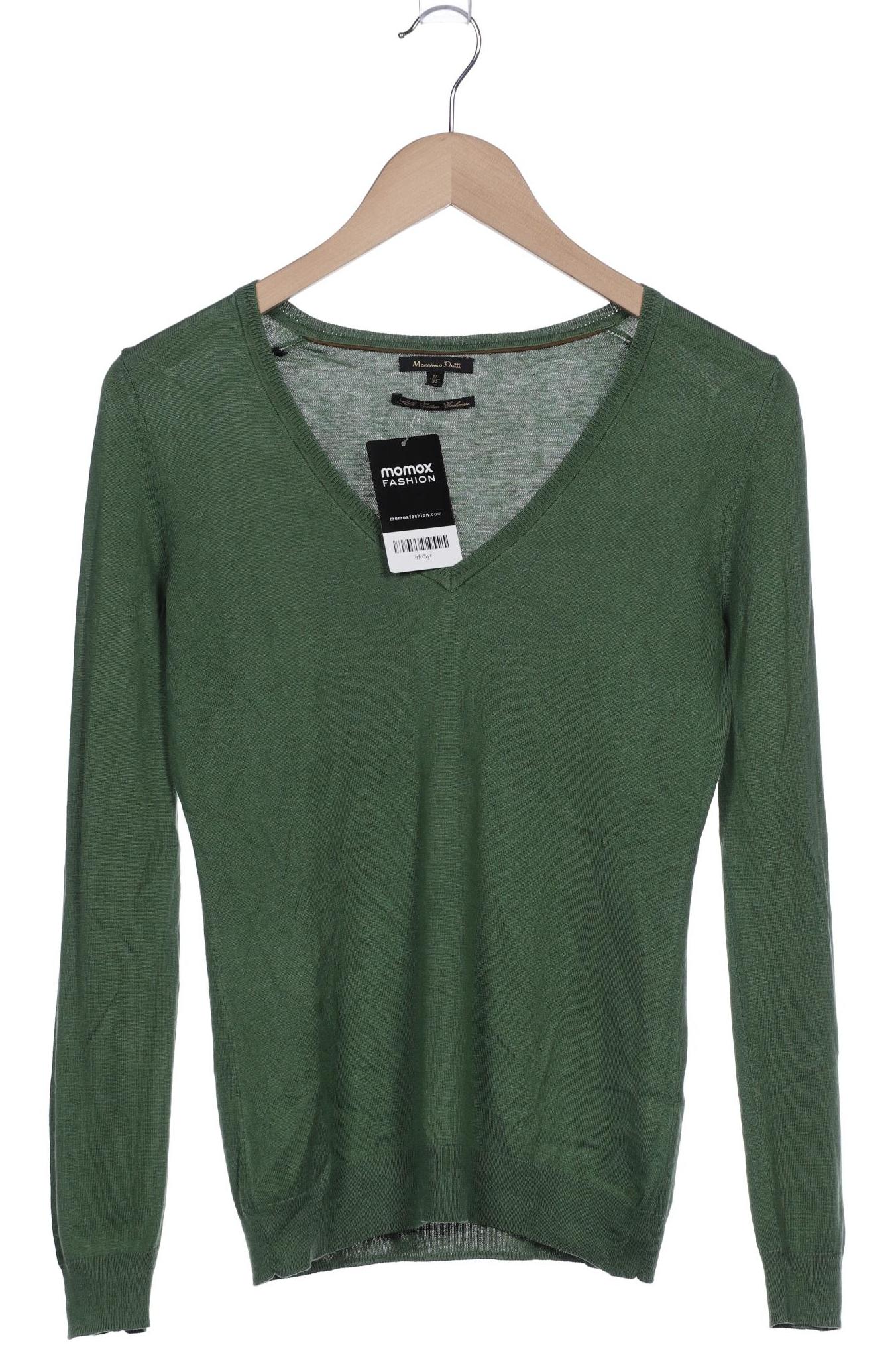 

Massimo Dutti Damen Pullover, grün