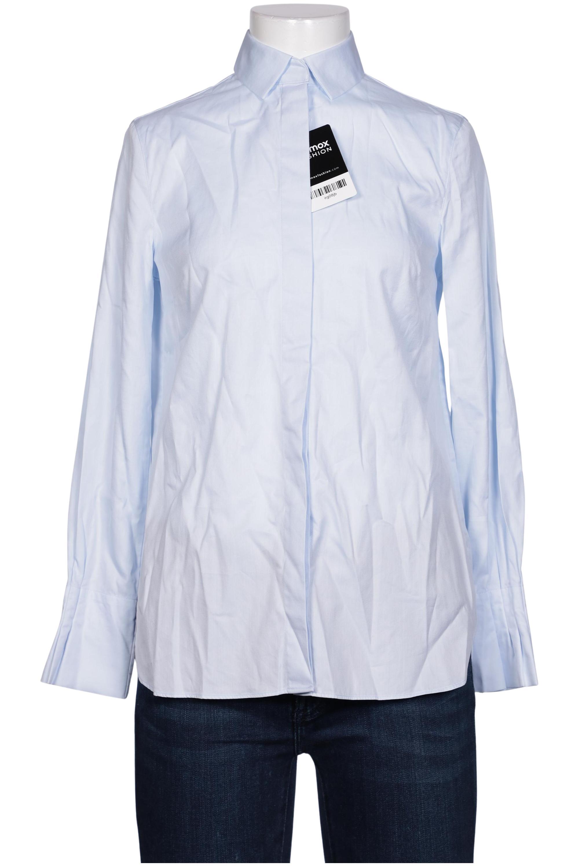 

Massimo Dutti Damen Bluse, hellblau, Gr. 36