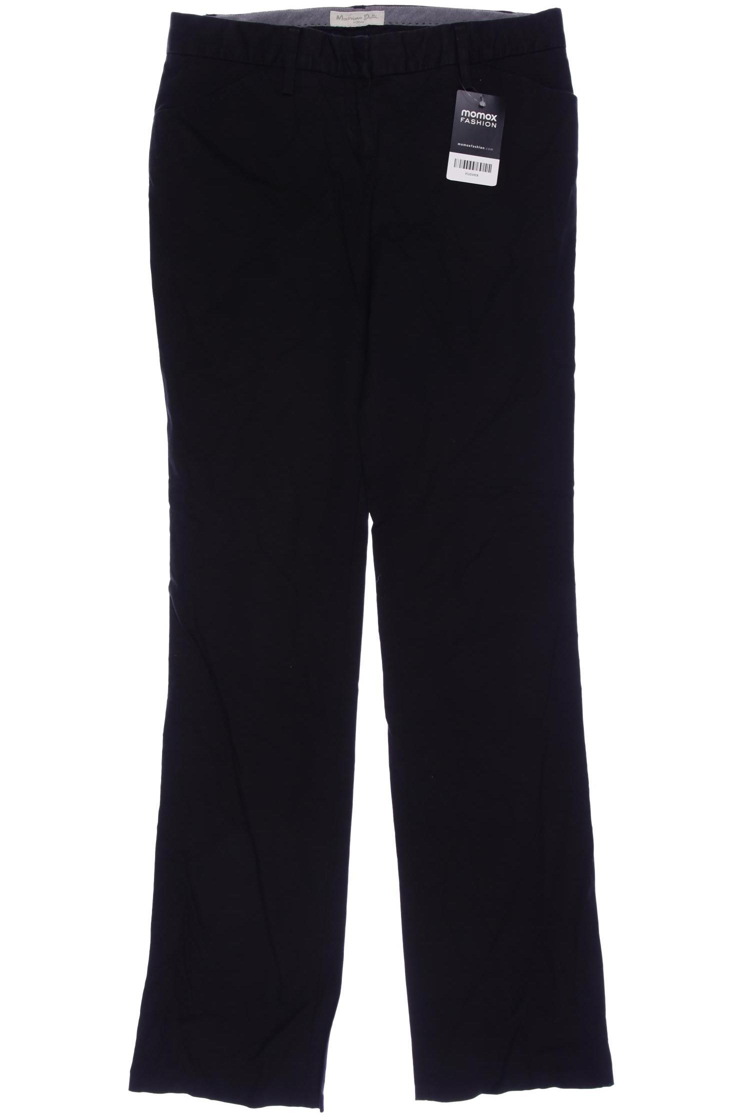 

Massimo Dutti Damen Stoffhose, schwarz