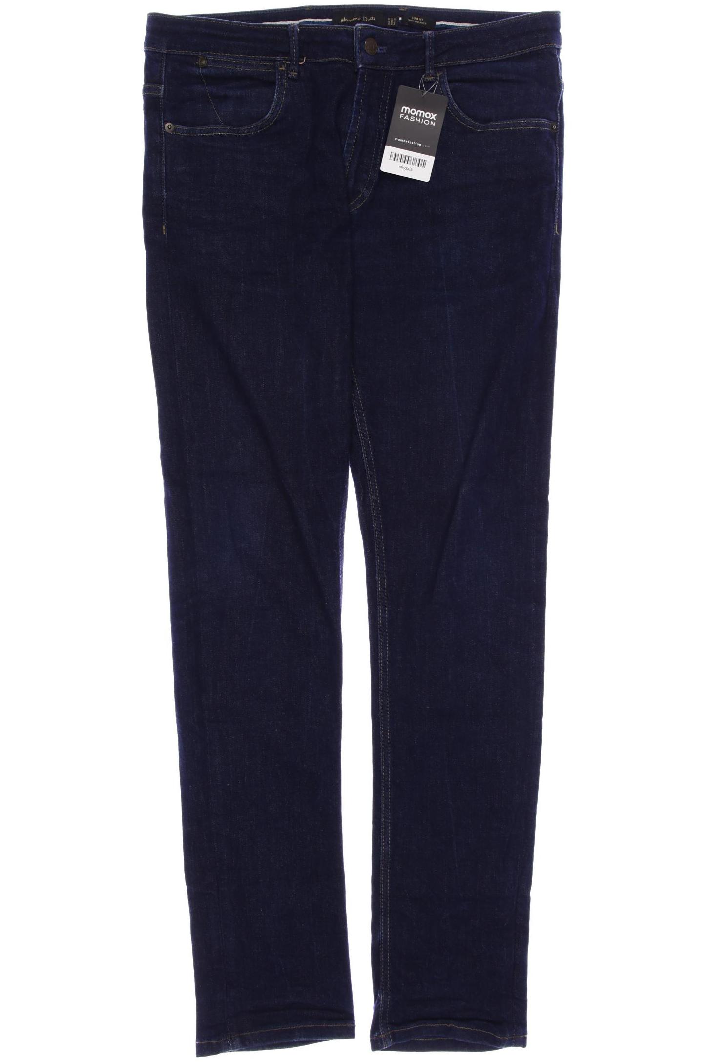 

Massimo Dutti Damen Jeans, blau, Gr. 32