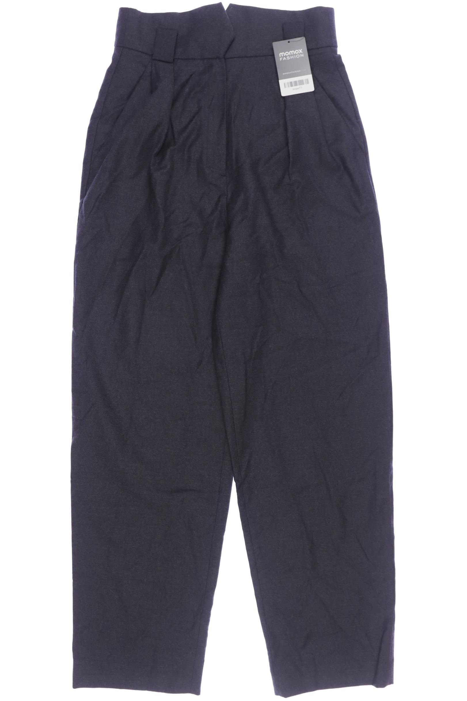 

Massimo Dutti Damen Stoffhose, grau, Gr. 36