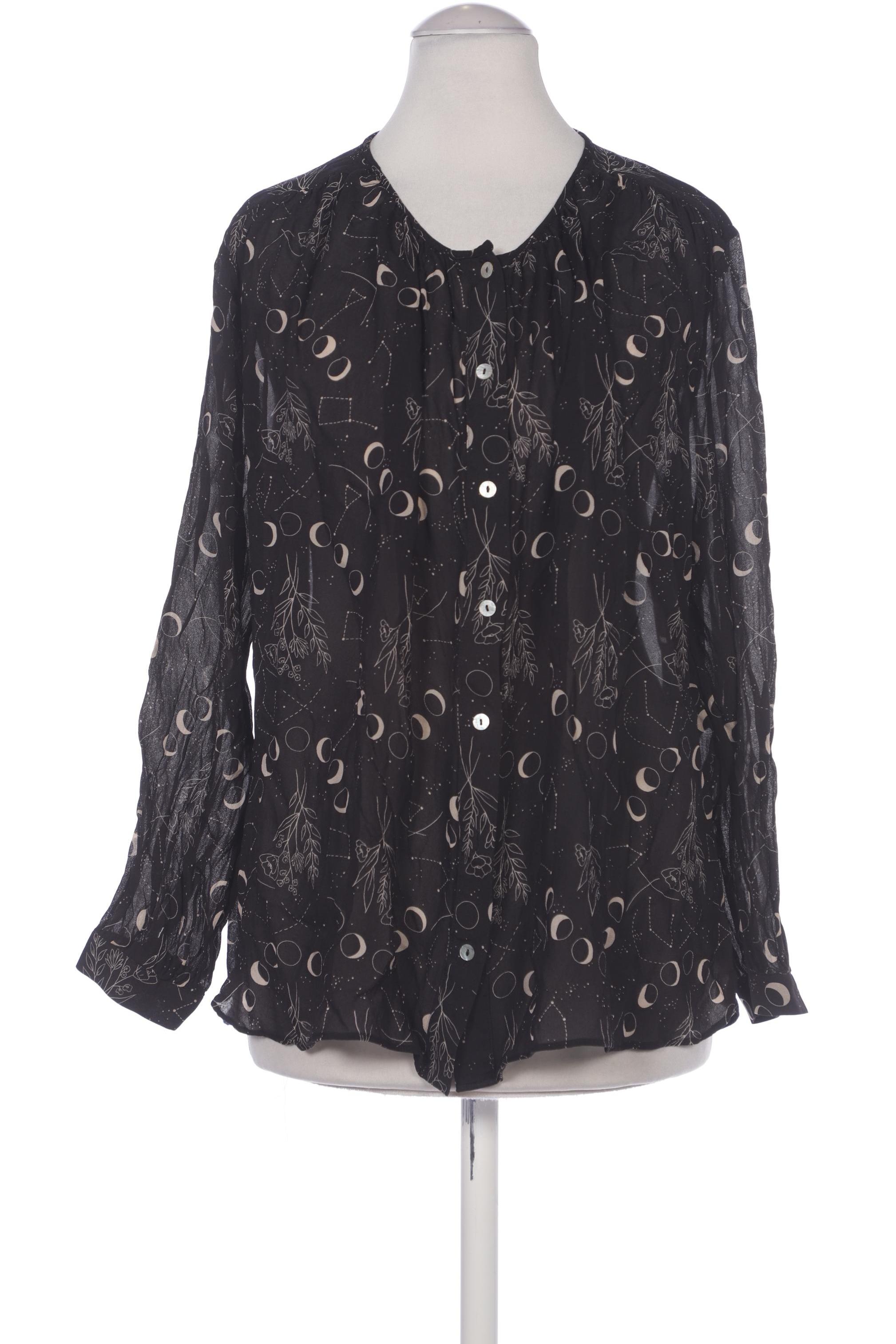

Massimo Dutti Damen Bluse, schwarz, Gr. 36
